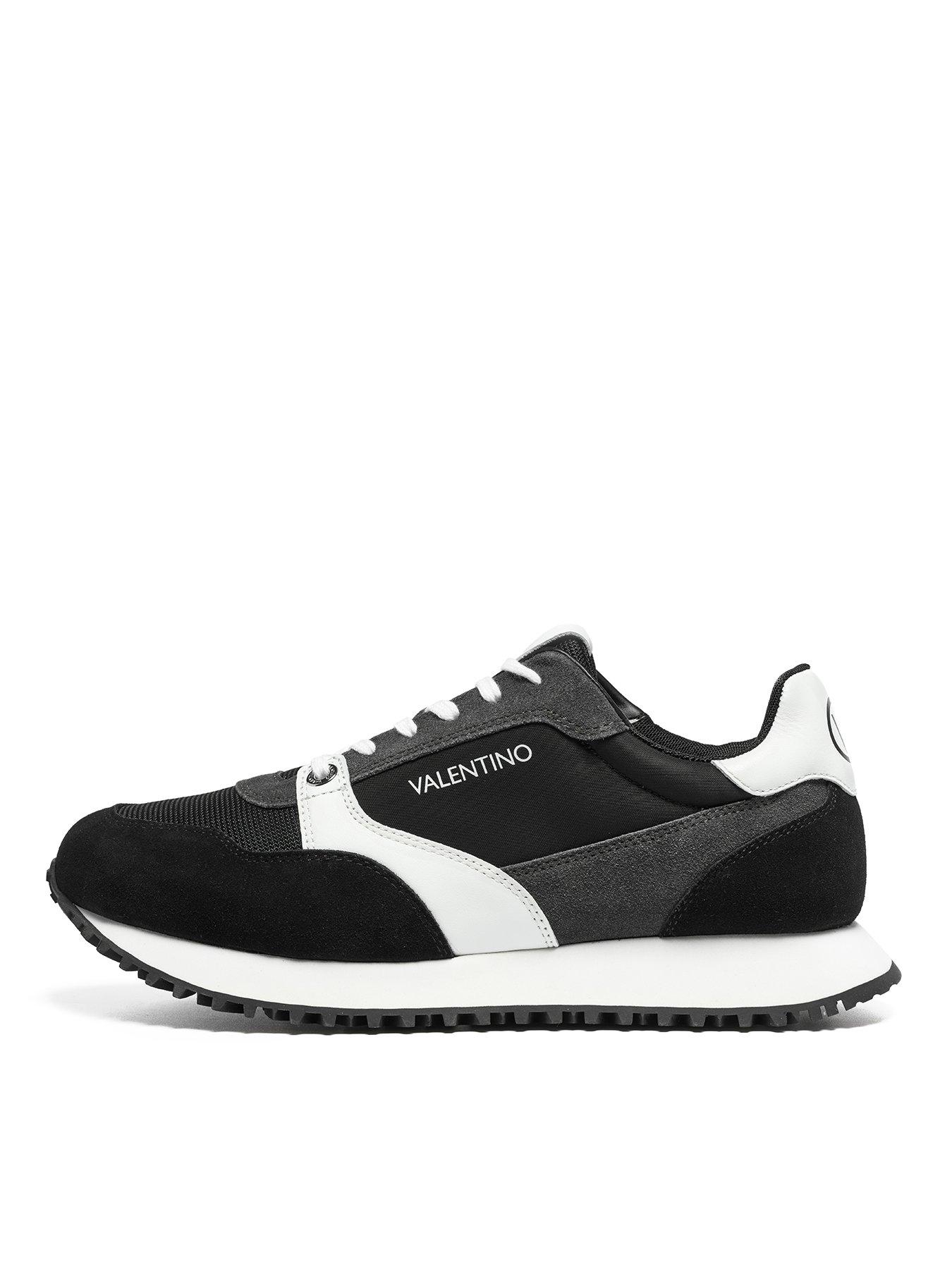 Valentino Dred Lace-Up Trainers - Black/Multi
