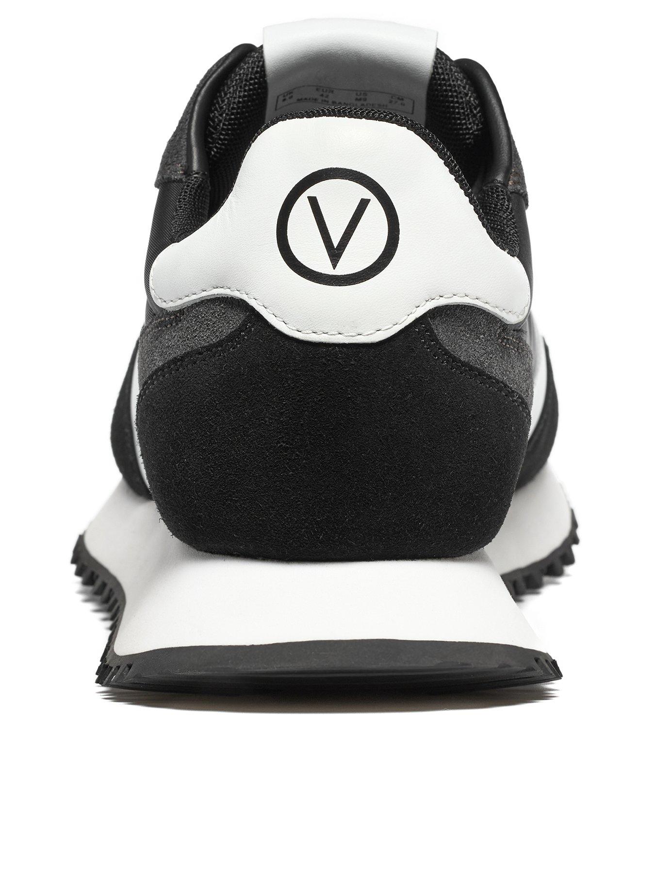 valentino-dred-lace-up-trainers-blackmultiback