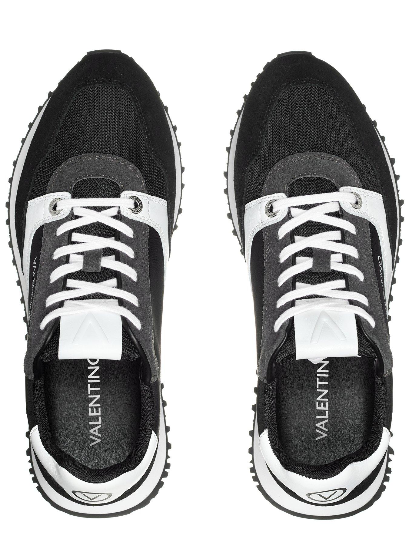 valentino-dred-lace-up-trainers-blackmultioutfit