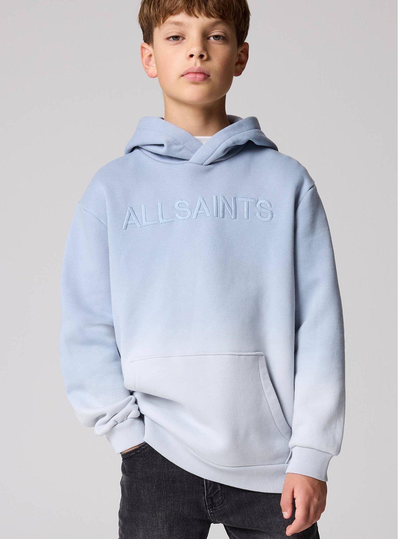 smallsaints-boys-ombre-logo-hoodie-purple