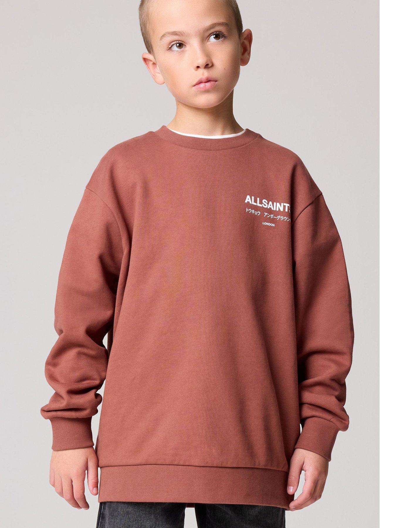 smallsaints-boys-underground-sweatshirt-brown