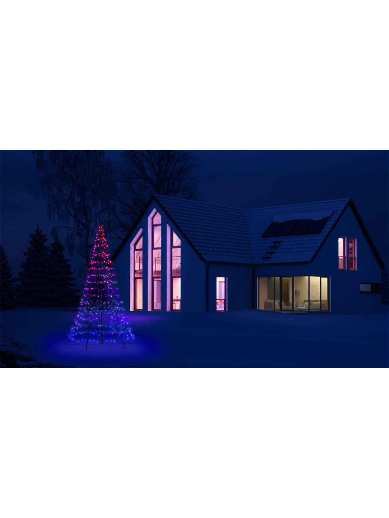 Image 3 of 7 of Twinkly Twinkly Light Tree 450 Rgb+w Smart App Controlled Smart Light Tree, 3m High, Ip44