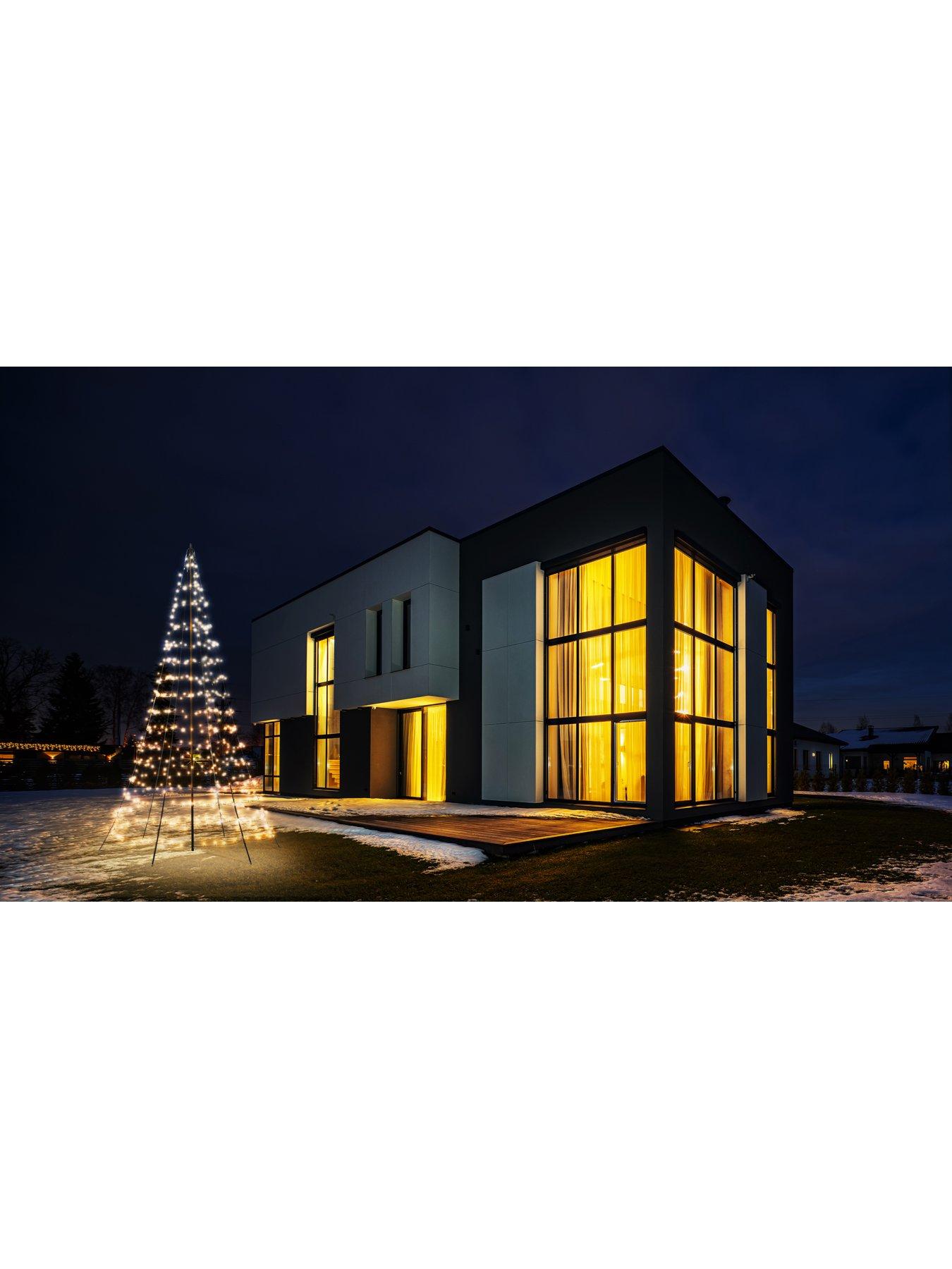 Image 4 of 7 of Twinkly Twinkly Light Tree 450 Rgb+w Smart App Controlled Smart Light Tree, 3m High, Ip44
