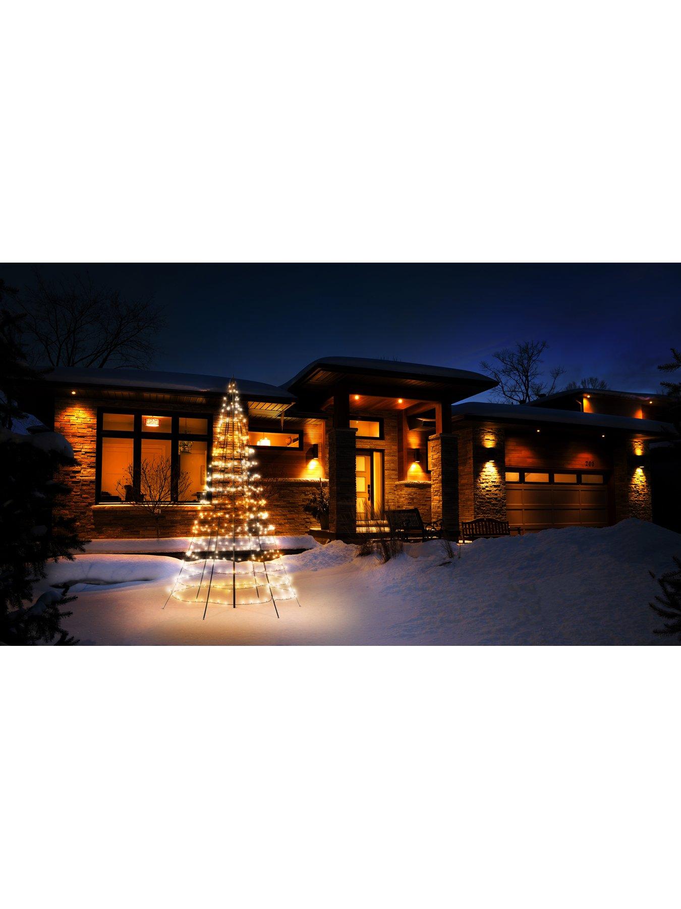 Image 5 of 7 of Twinkly Twinkly Light Tree 450 Rgb+w Smart App Controlled Smart Light Tree, 3m High, Ip44