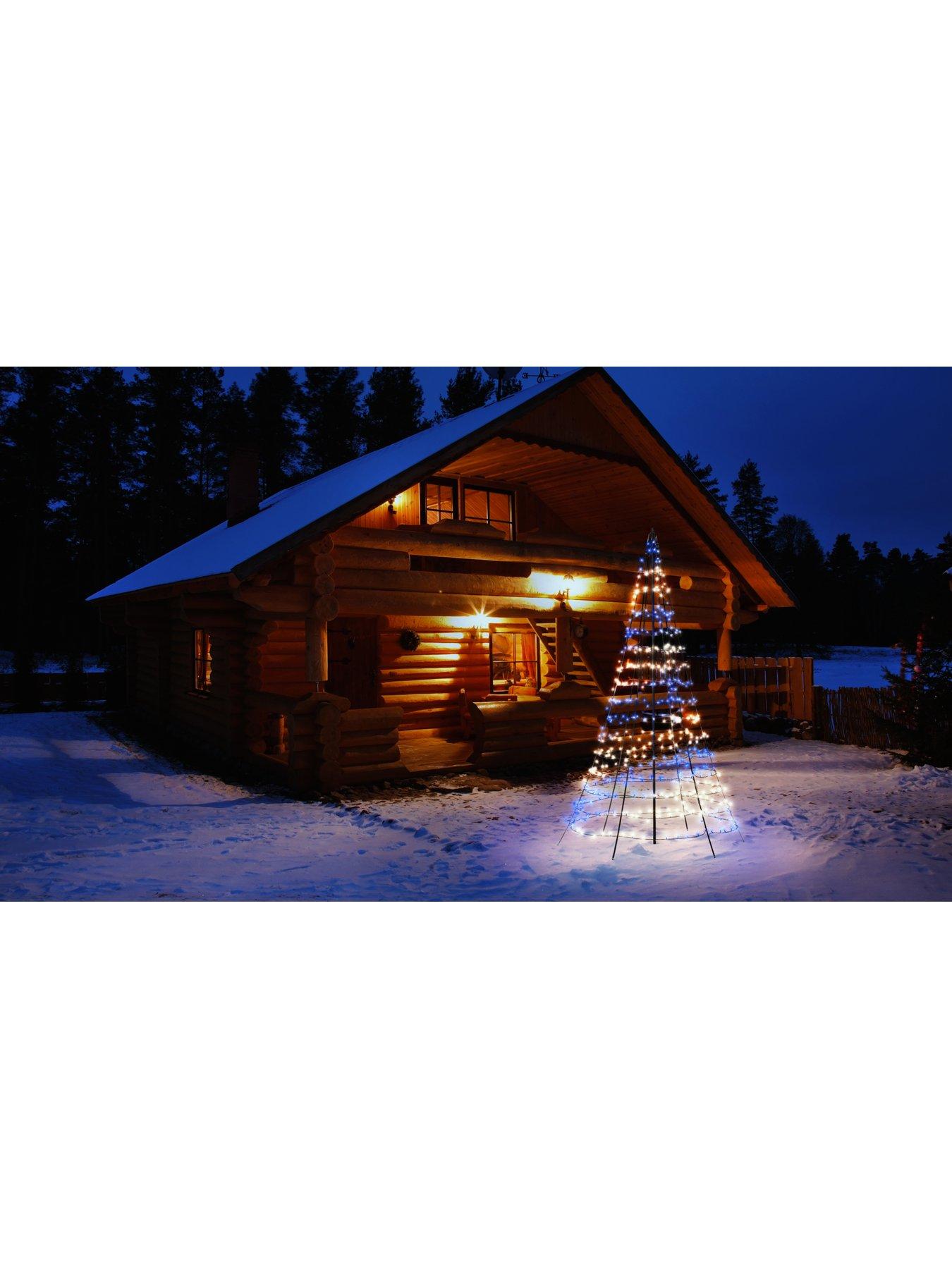Image 6 of 7 of Twinkly Twinkly Light Tree 450 Rgb+w Smart App Controlled Smart Light Tree, 3m High, Ip44