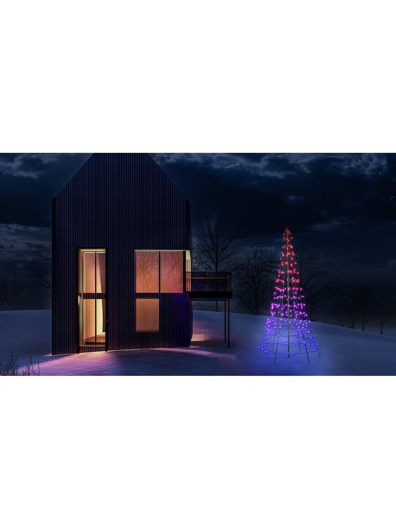 Image 5 of 6 of Twinkly Twinkly Light Tree 300 Rgb+w Smart App Controlled Smart Light Tree, 2m High, Ip44