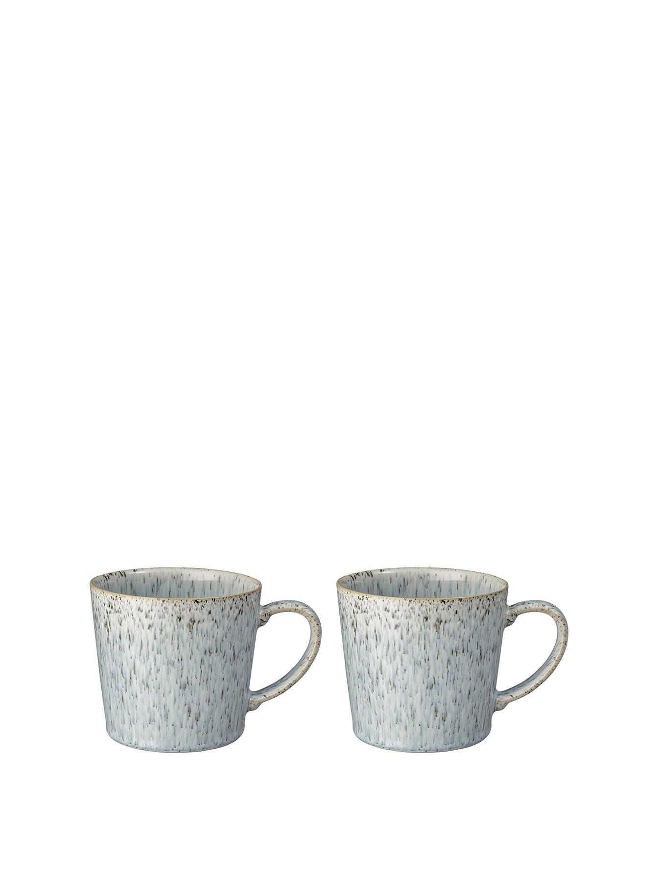 Image 2 of 4 of Denby Halo Speckle Mugs Set Of 2