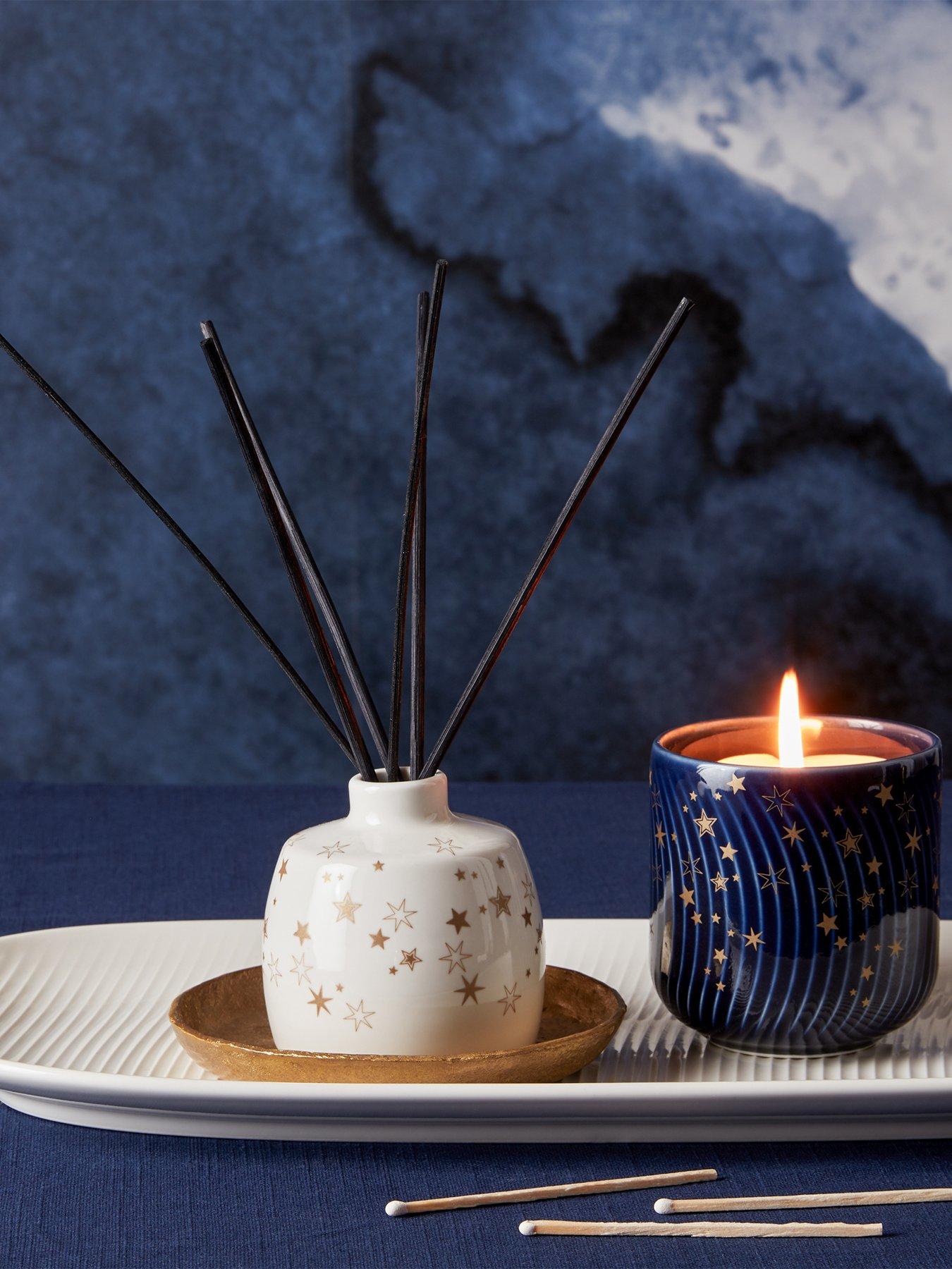 denby-denby-porcelain-blue-arc-stars-candle