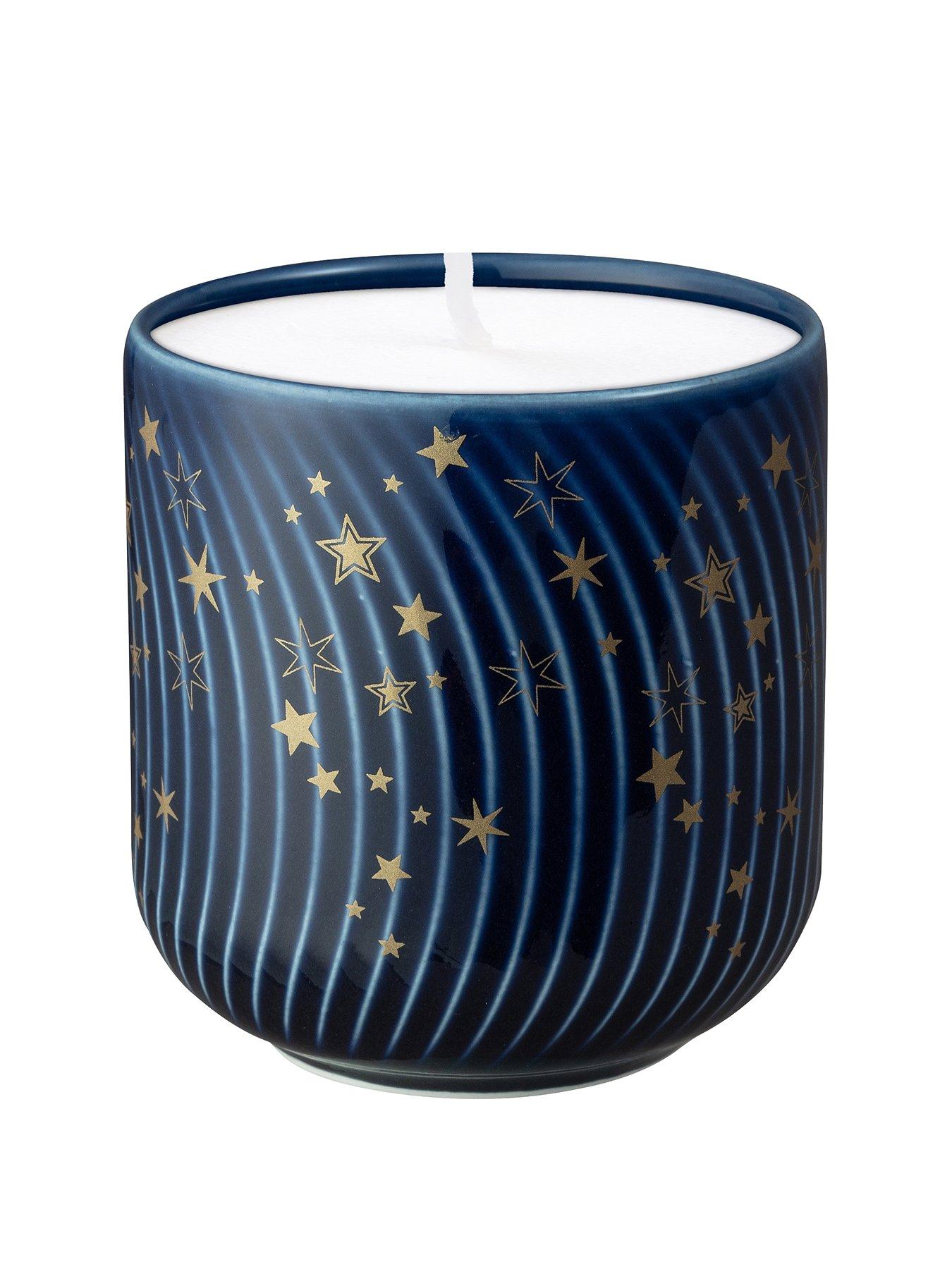 denby-denby-porcelain-blue-arc-stars-candlestillFront