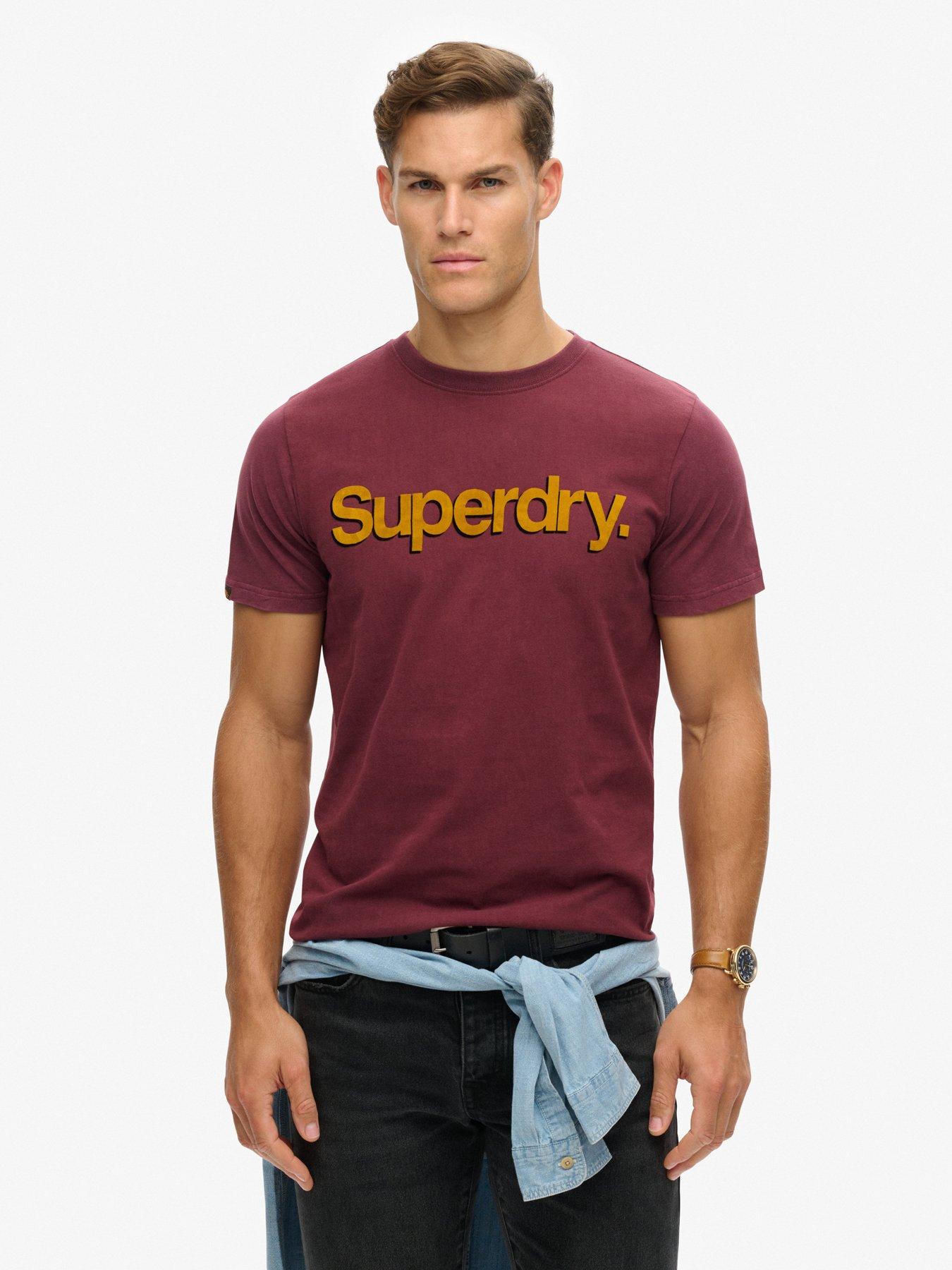 superdry-original-logo-t-shirt-burgandy