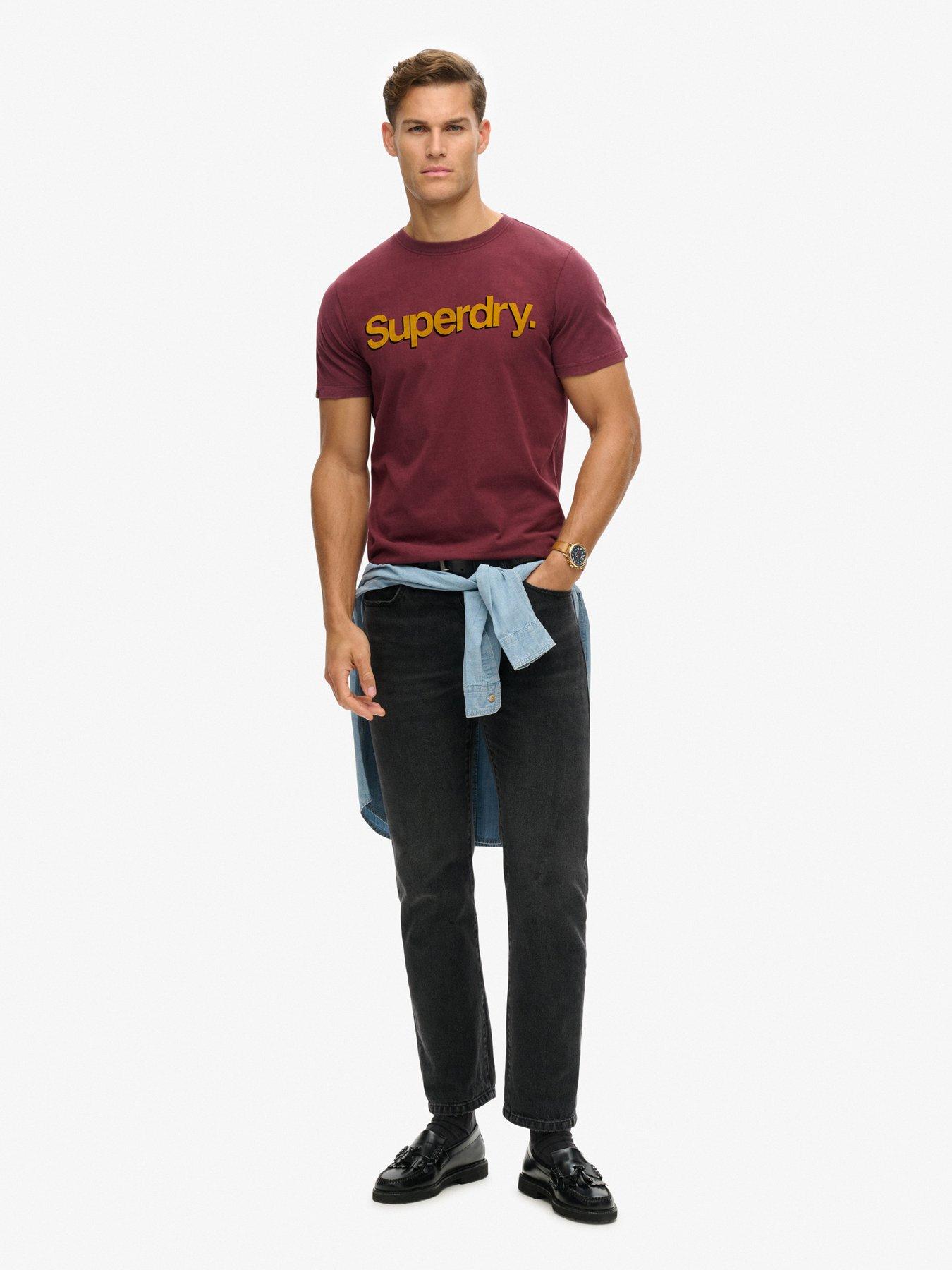 superdry-superdry-original-logo-t-shirt-burgandyback