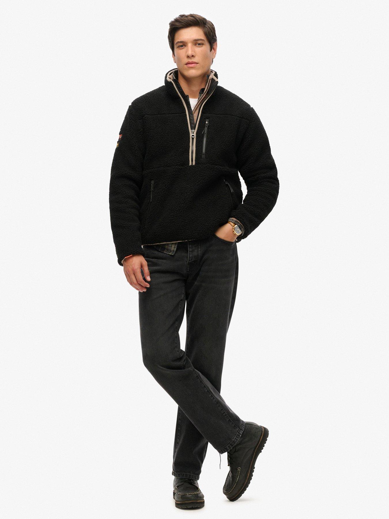 superdry-superdry-original-outdoor-half-zip-fleece-sweat-top-blackback