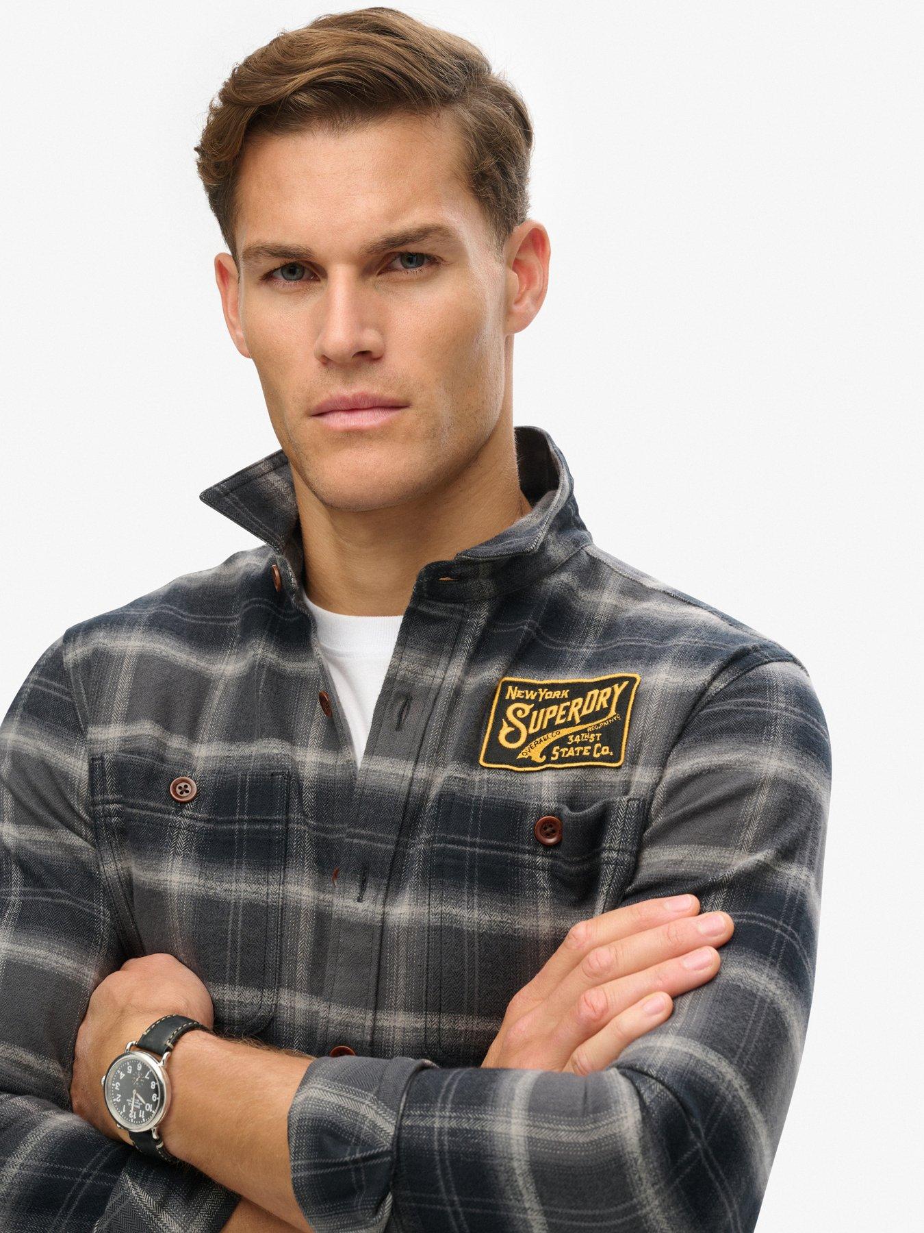 superdry-superdry-original-embroidered-check-overshirt-blackoutfit