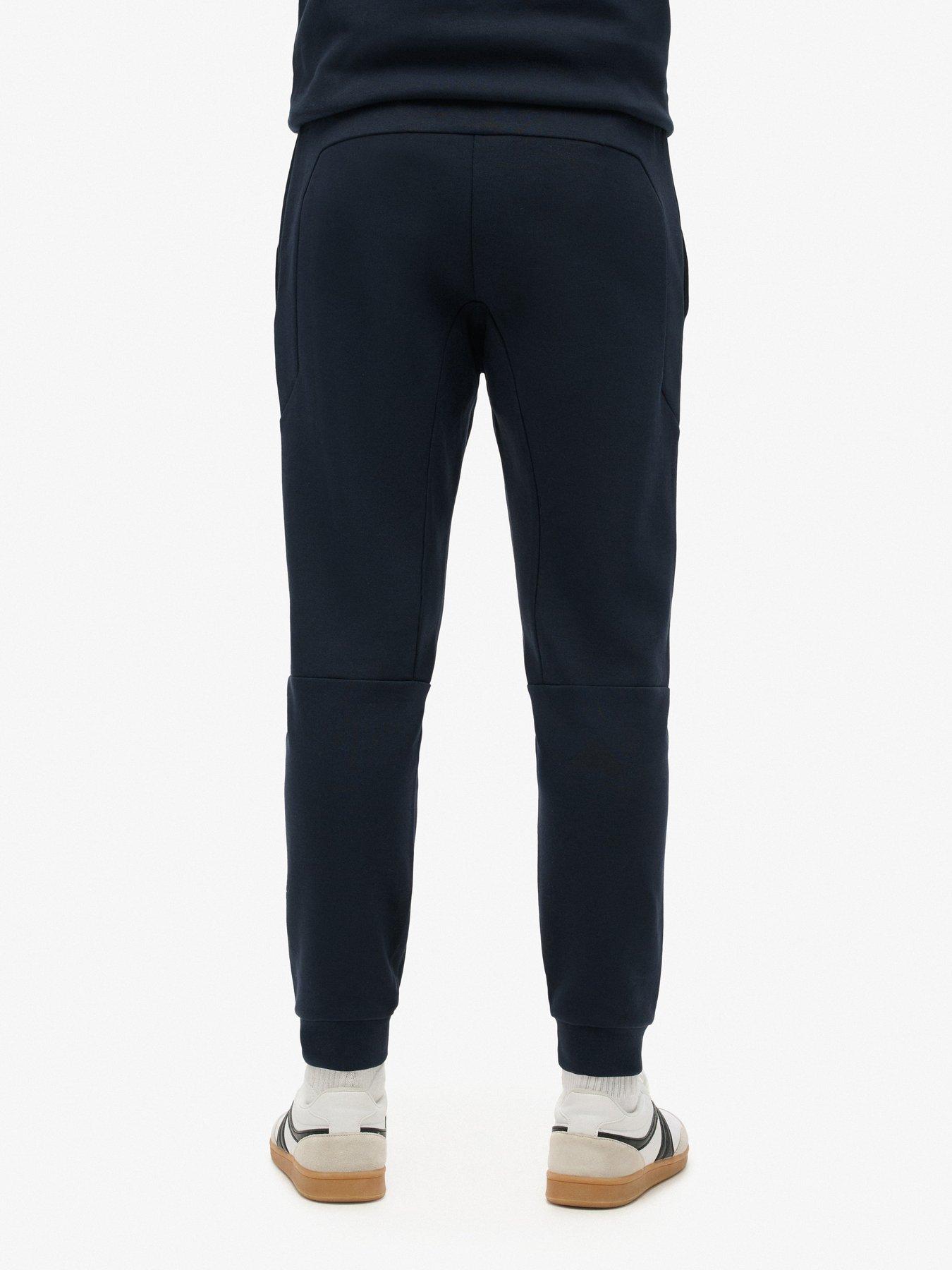 superdry-tech-tappered-joggers-navystillFront