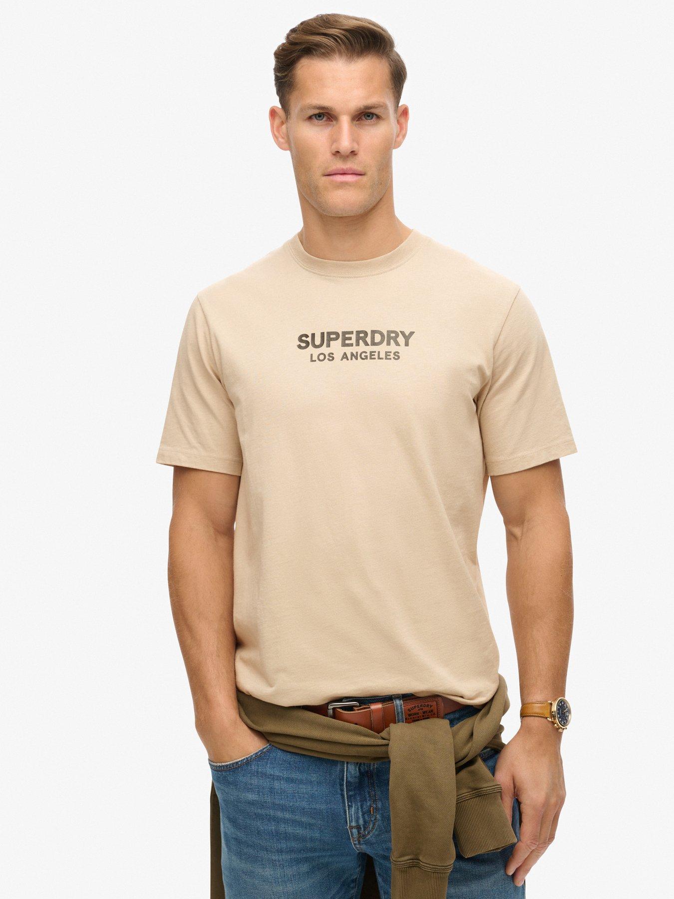 superdry-superdry-code-sport-loose-t-shirt-creamfront