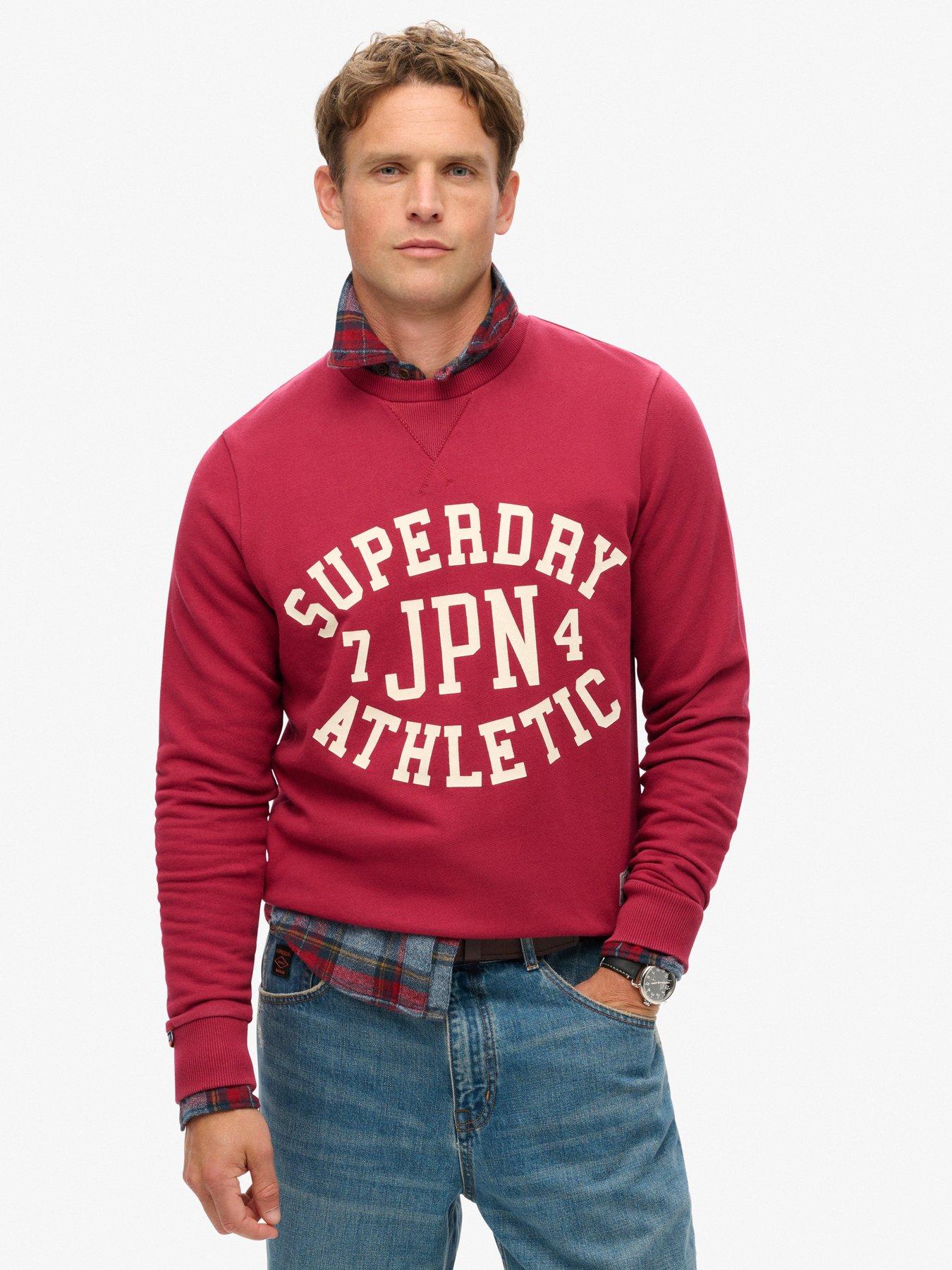 superdry-superdry-original-athletic-printed-sweat-top-red