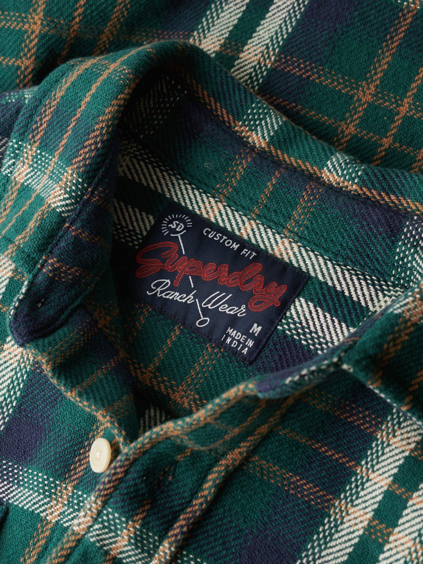 superdry-studios-heavy-check-overshirt-greendetail