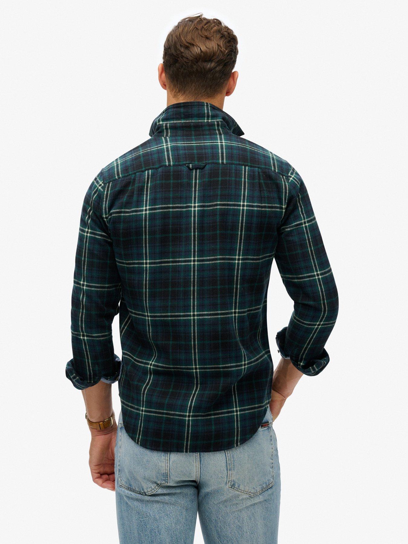 superdry-superdry-original-cotton-check-long-sleeve-shirt-greenstillFront