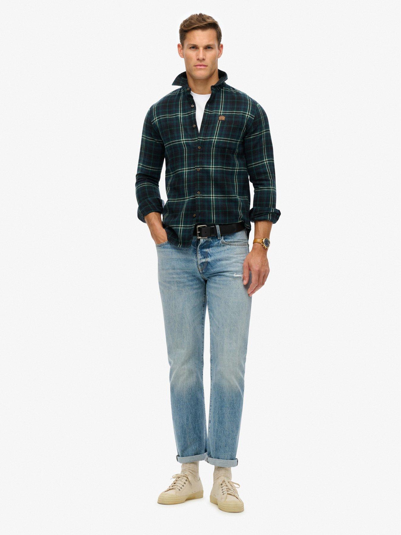 superdry-superdry-original-cotton-check-long-sleeve-shirt-greenback