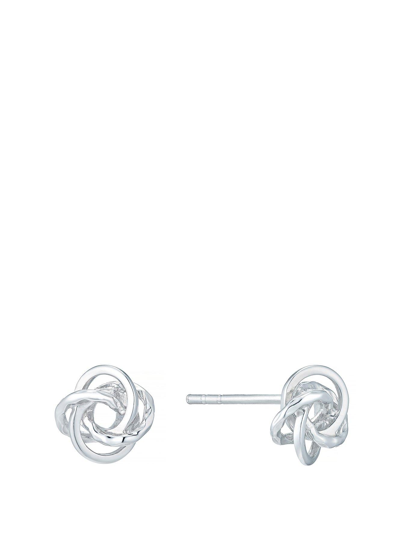 h-samuel-sterling-silver-fancy-knot-stud-earrings