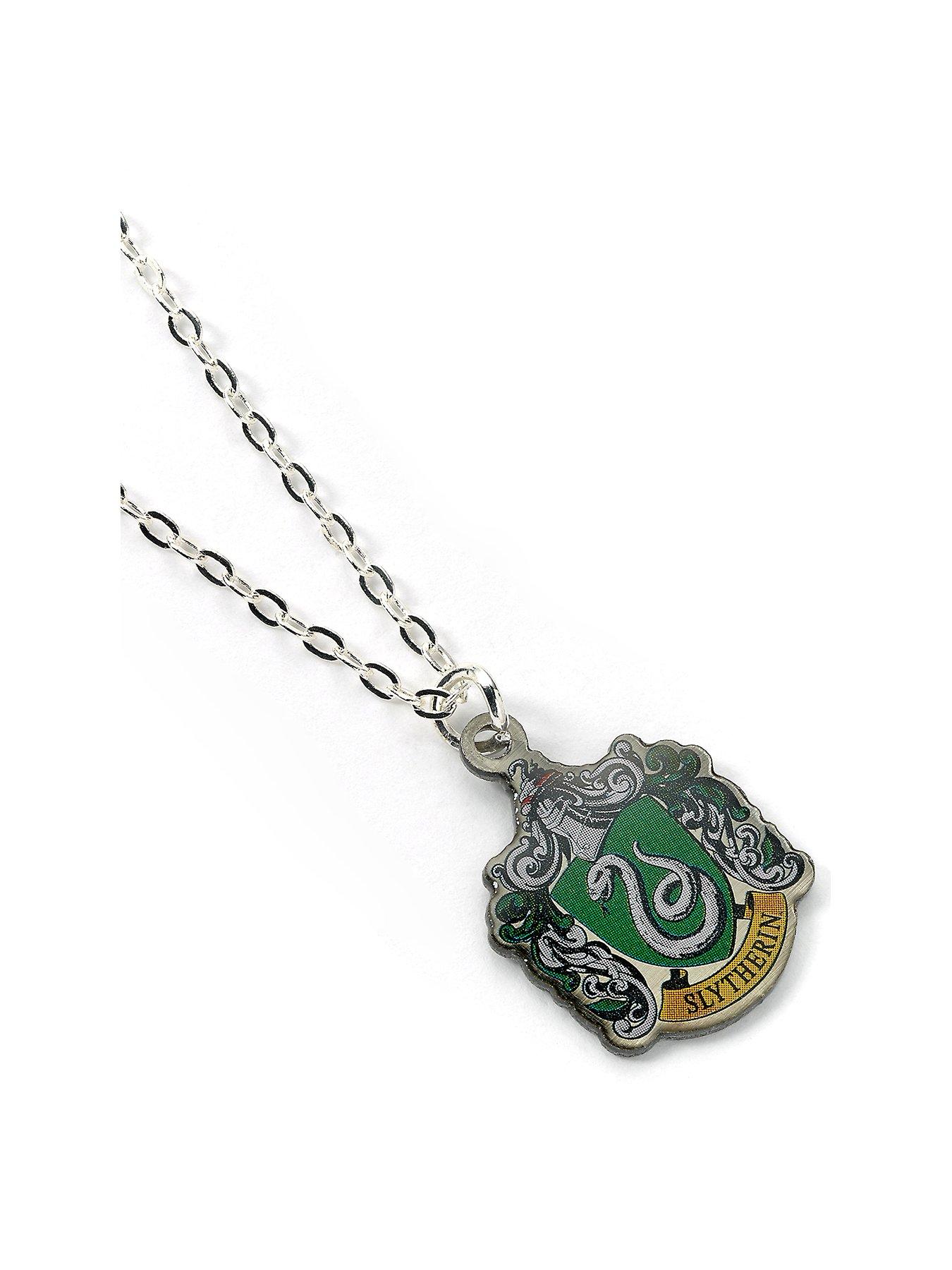 undefined Harry Potter Slytherin Crest Necklace