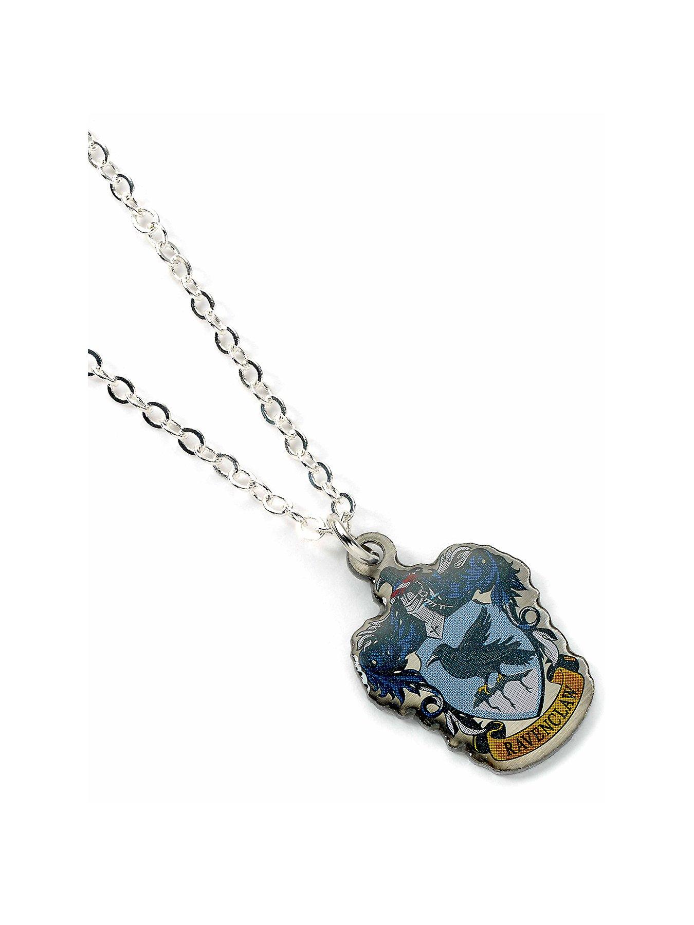 undefined Harry Potter Ravenclaw Crest Slider Necklace