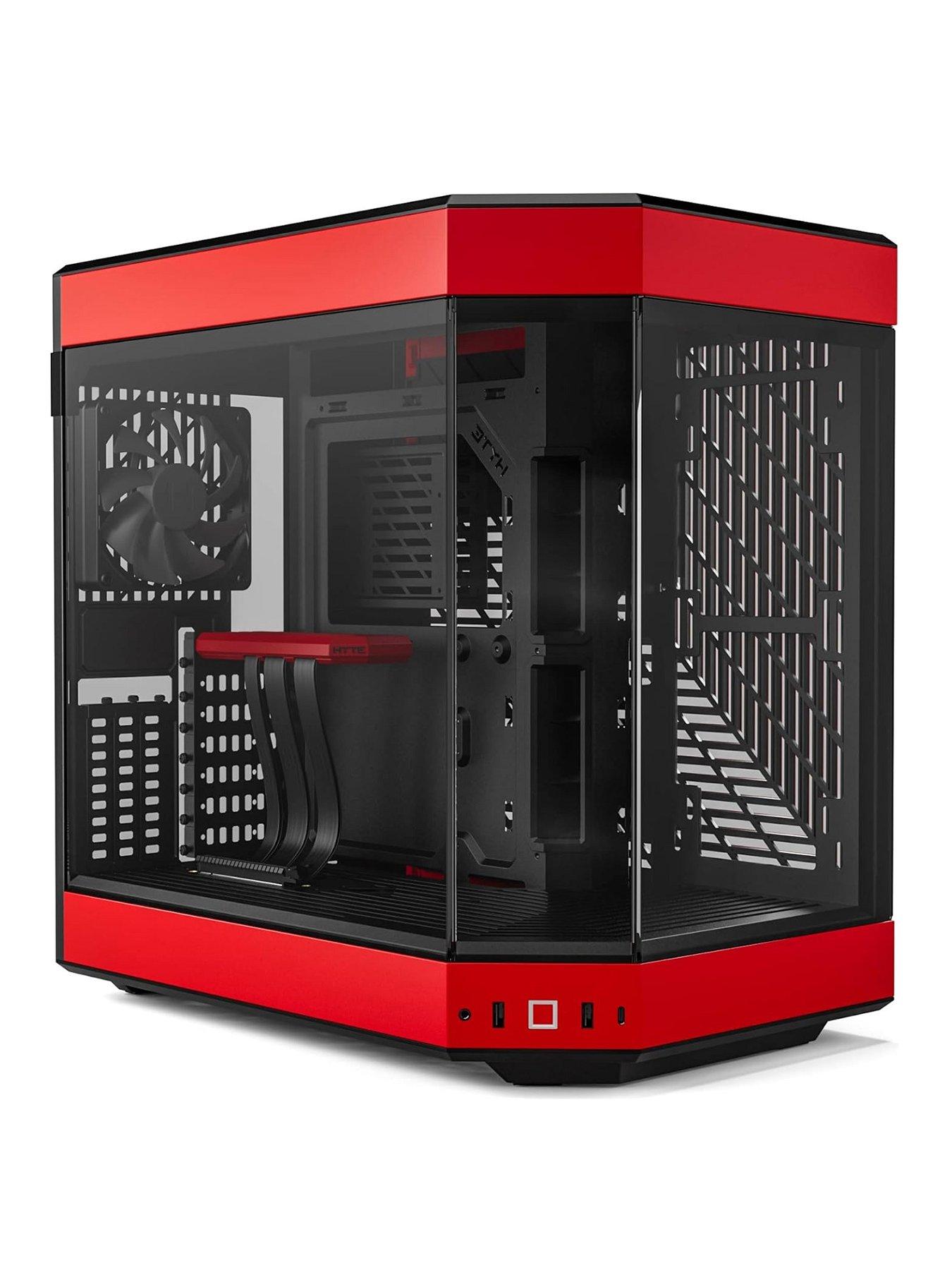 undefined Hyte Y60 Mid Tower Case - Red