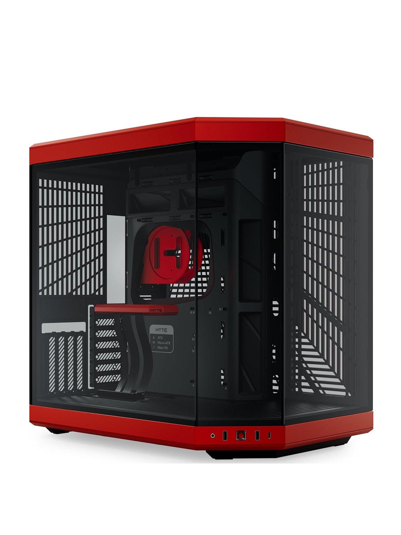 undefined Hyte Y70 Mid Tower Case - Red