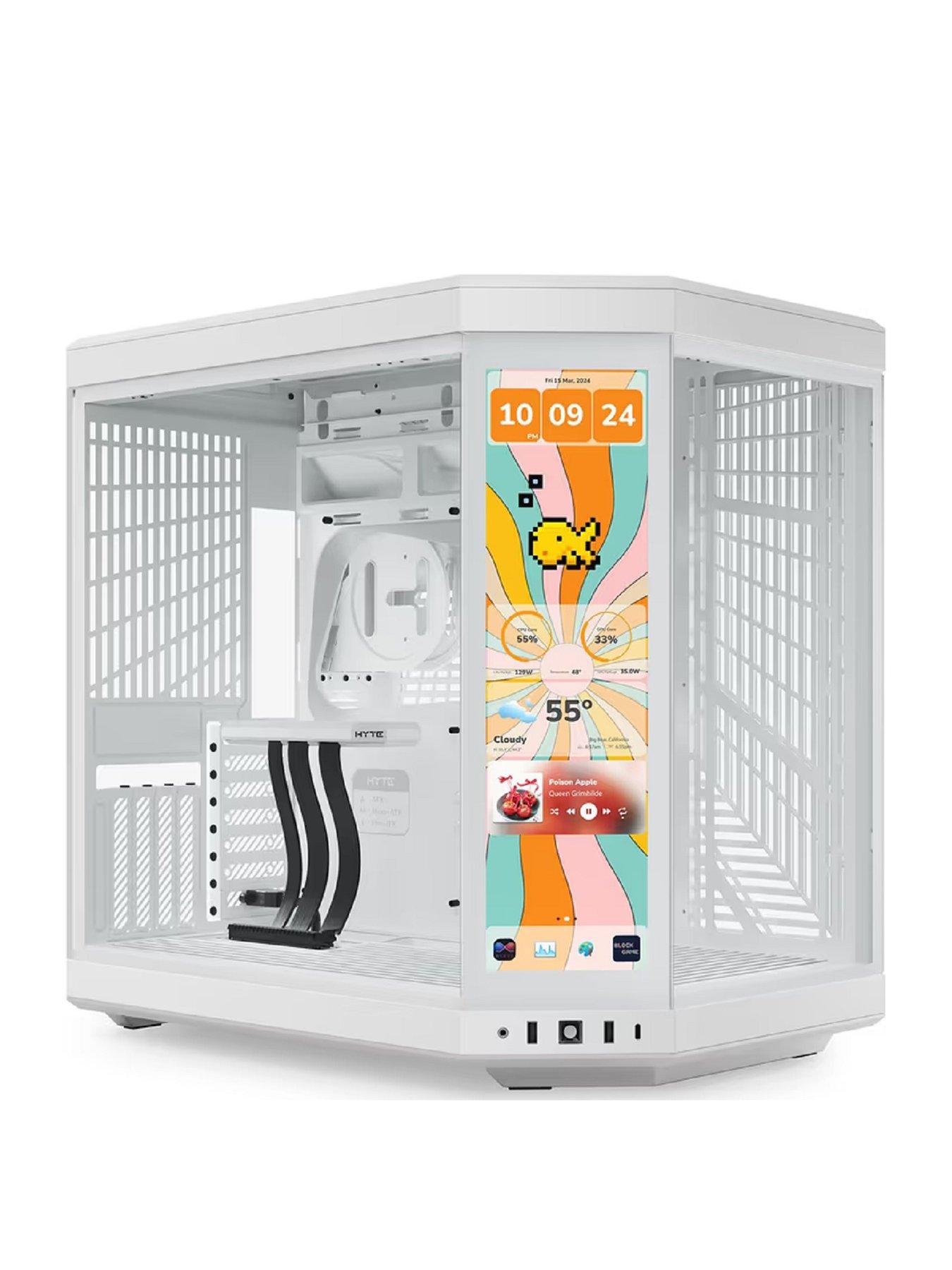 undefined Hyte Y70 Touch Infinite Case - Snow White