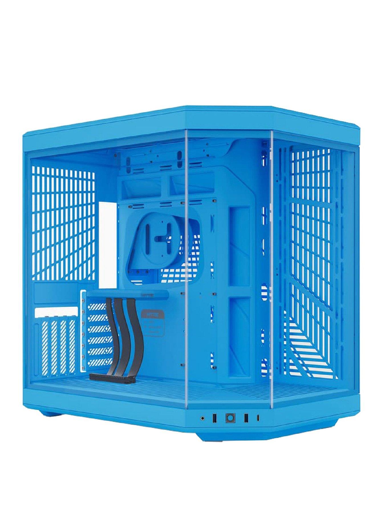 undefined Hyte Y70 Mid Tower Case - Blueberry Milk