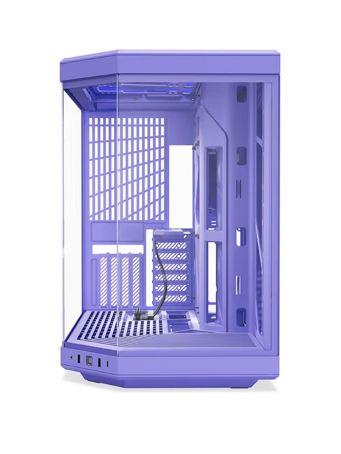 Image 2 of 6 of Hyte Hyte Y70 Mid Tower Case - Taro Milk