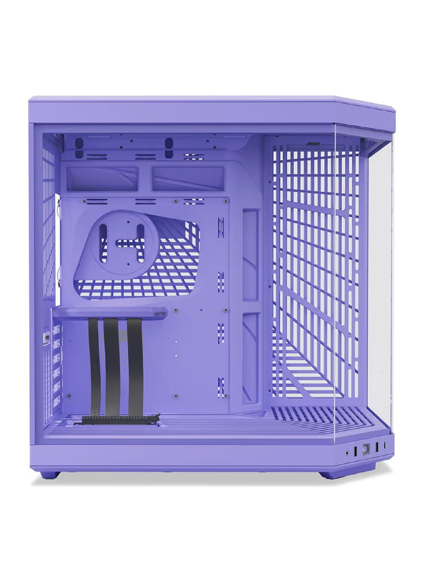 Image 3 of 6 of Hyte Hyte Y70 Mid Tower Case - Taro Milk