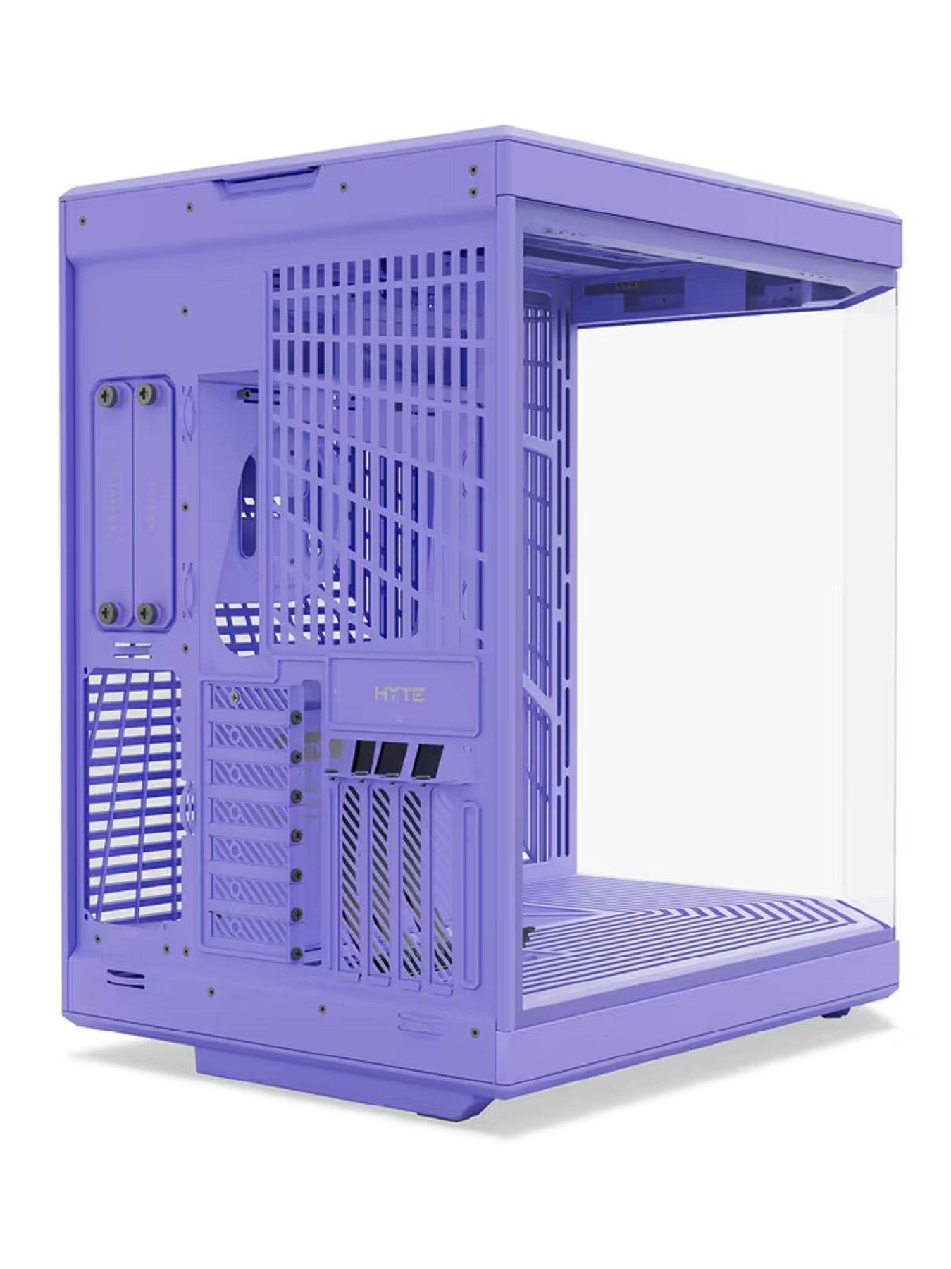 Image 4 of 6 of Hyte Hyte Y70 Mid Tower Case - Taro Milk
