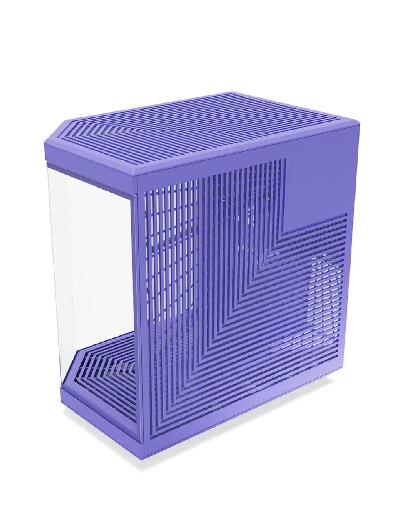 Image 6 of 6 of Hyte Hyte Y70 Mid Tower Case - Taro Milk