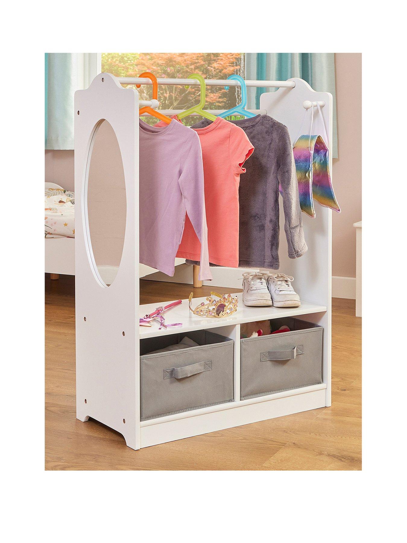 liberty-house-white-wooden-dress-up-unit-with-grey-storage-binsback