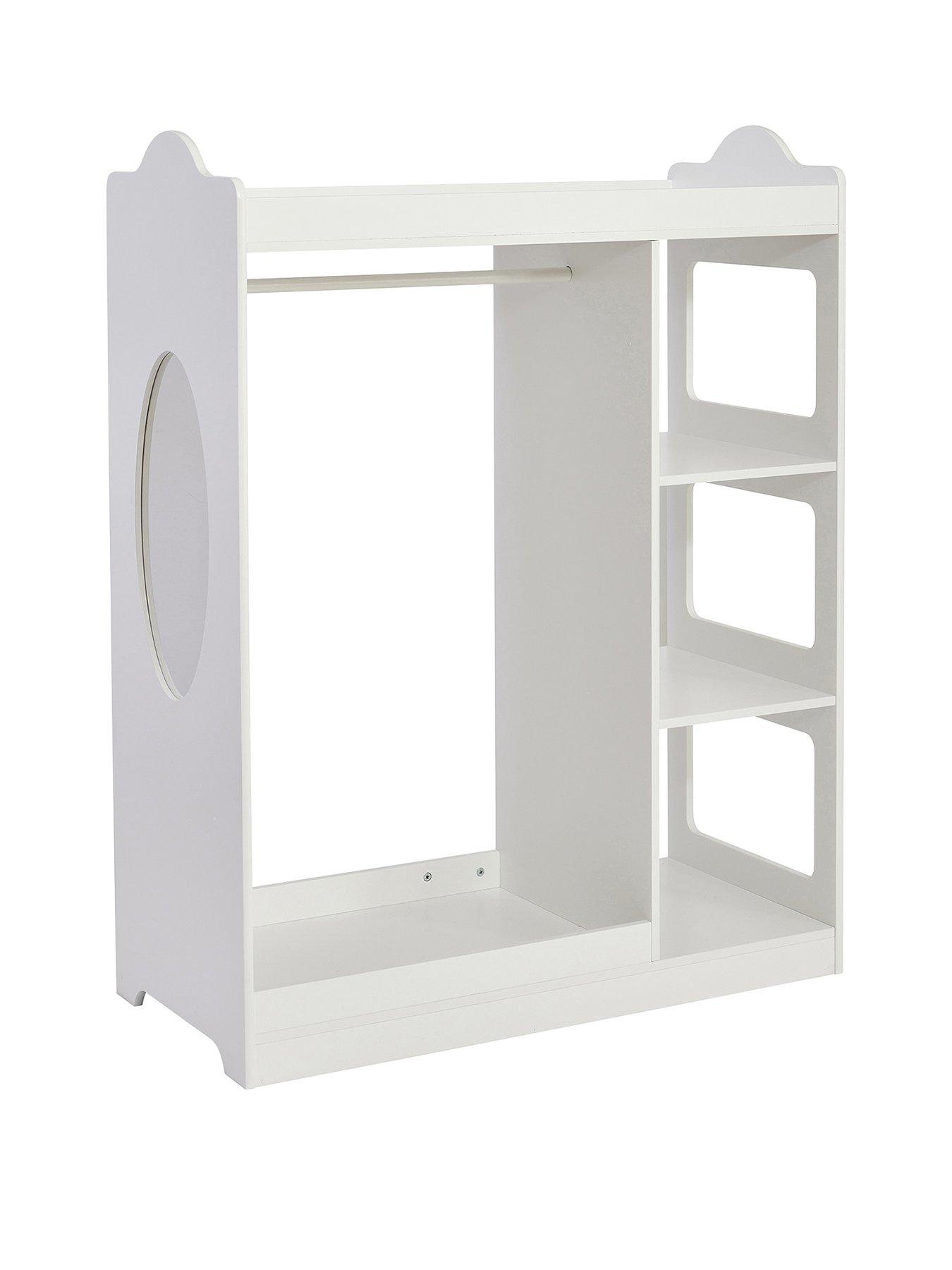 liberty-house-white-kids-dressing-rail-with-mirrorback