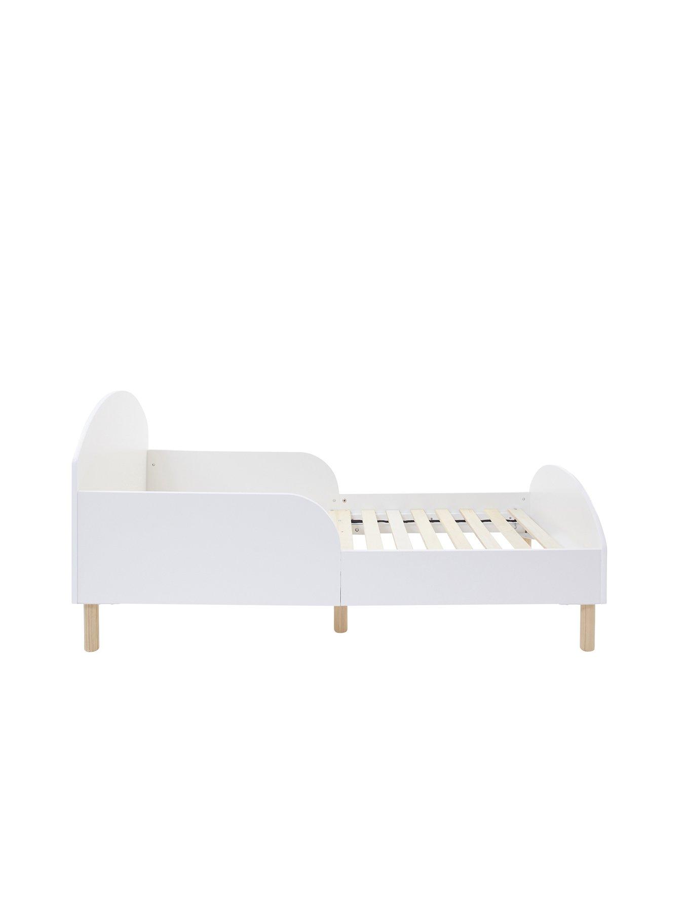 liberty-house-white-toddler-bed-with-car-decaldetail