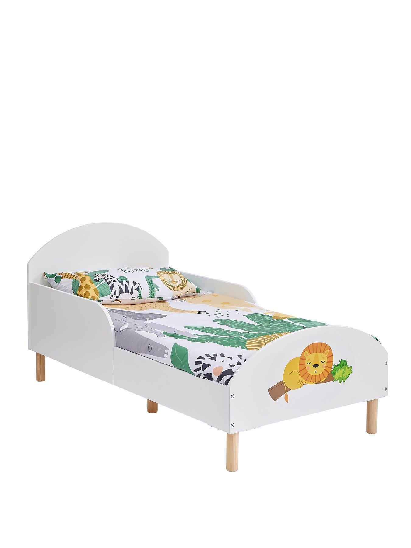 liberty-house-white-toddler-bed-with-lion-decalback