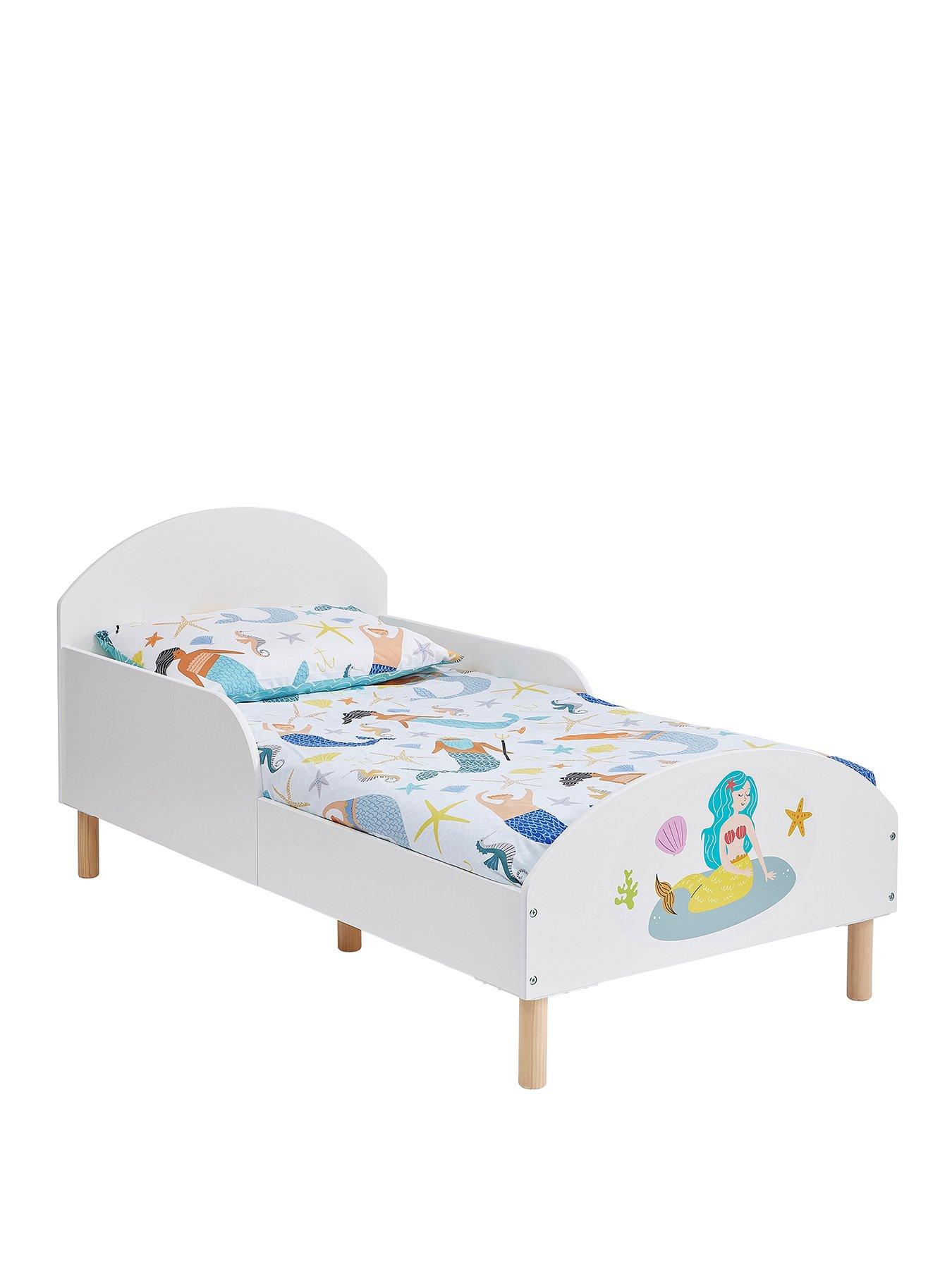 liberty-house-white-toddler-bed-with-mermaid-decalback