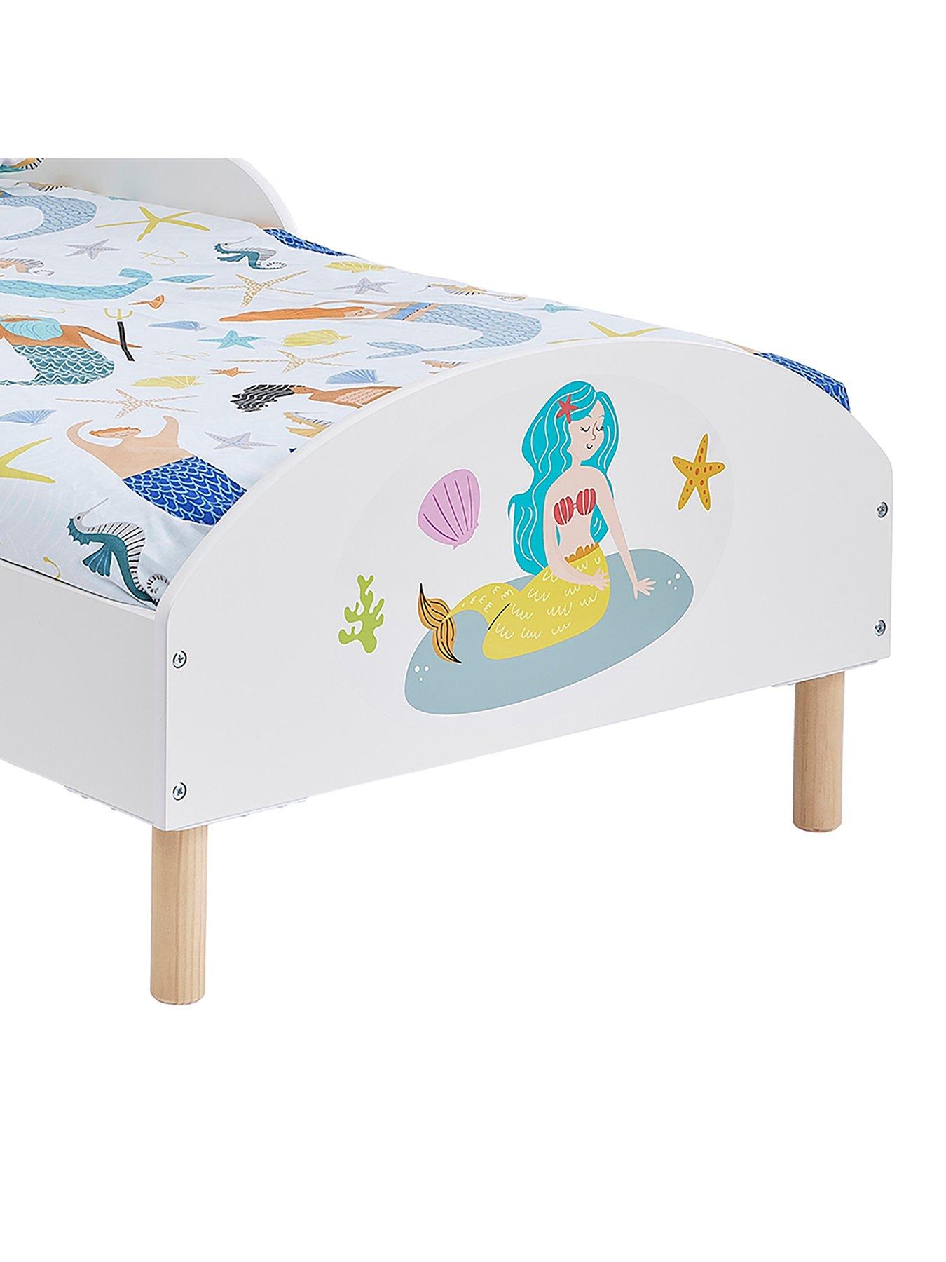 liberty-house-white-toddler-bed-with-mermaid-decaldetail