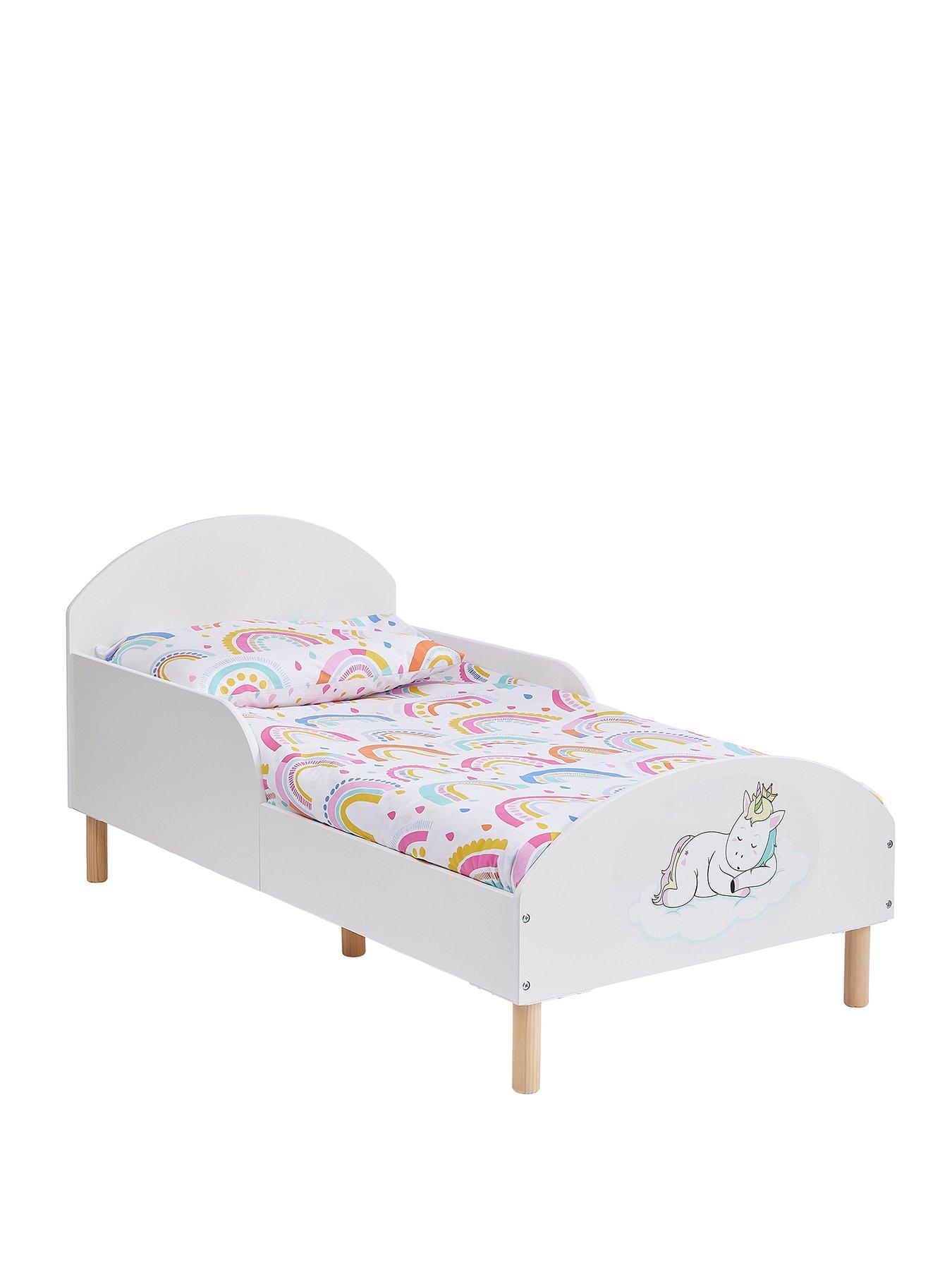 liberty-house-white-toddler-bed-with-unicorn-decalback