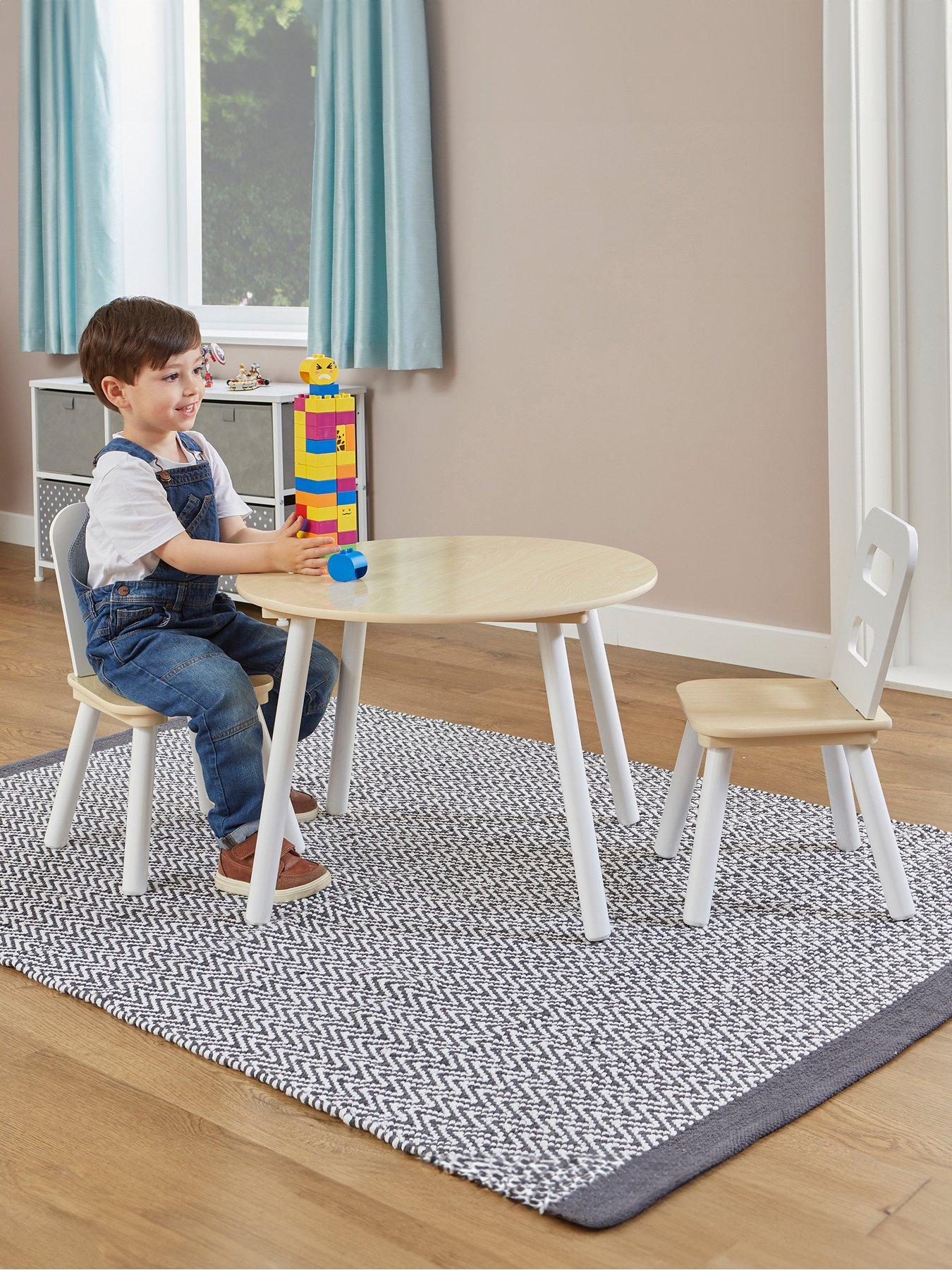 Childrens unicorn table and chairs online