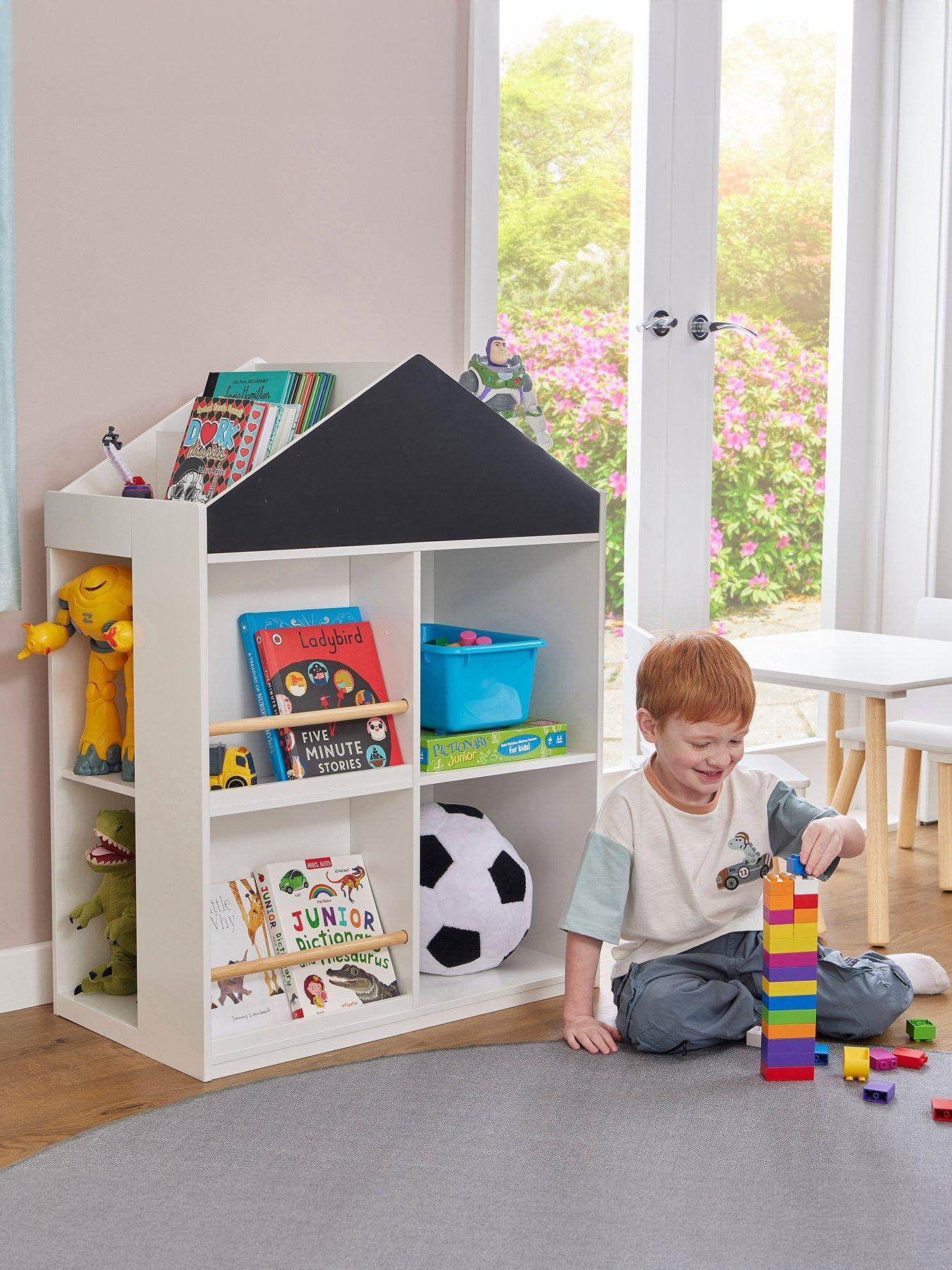 liberty-house-kids-white-blackboard-bookcase-and-storage-cabinetoutfit