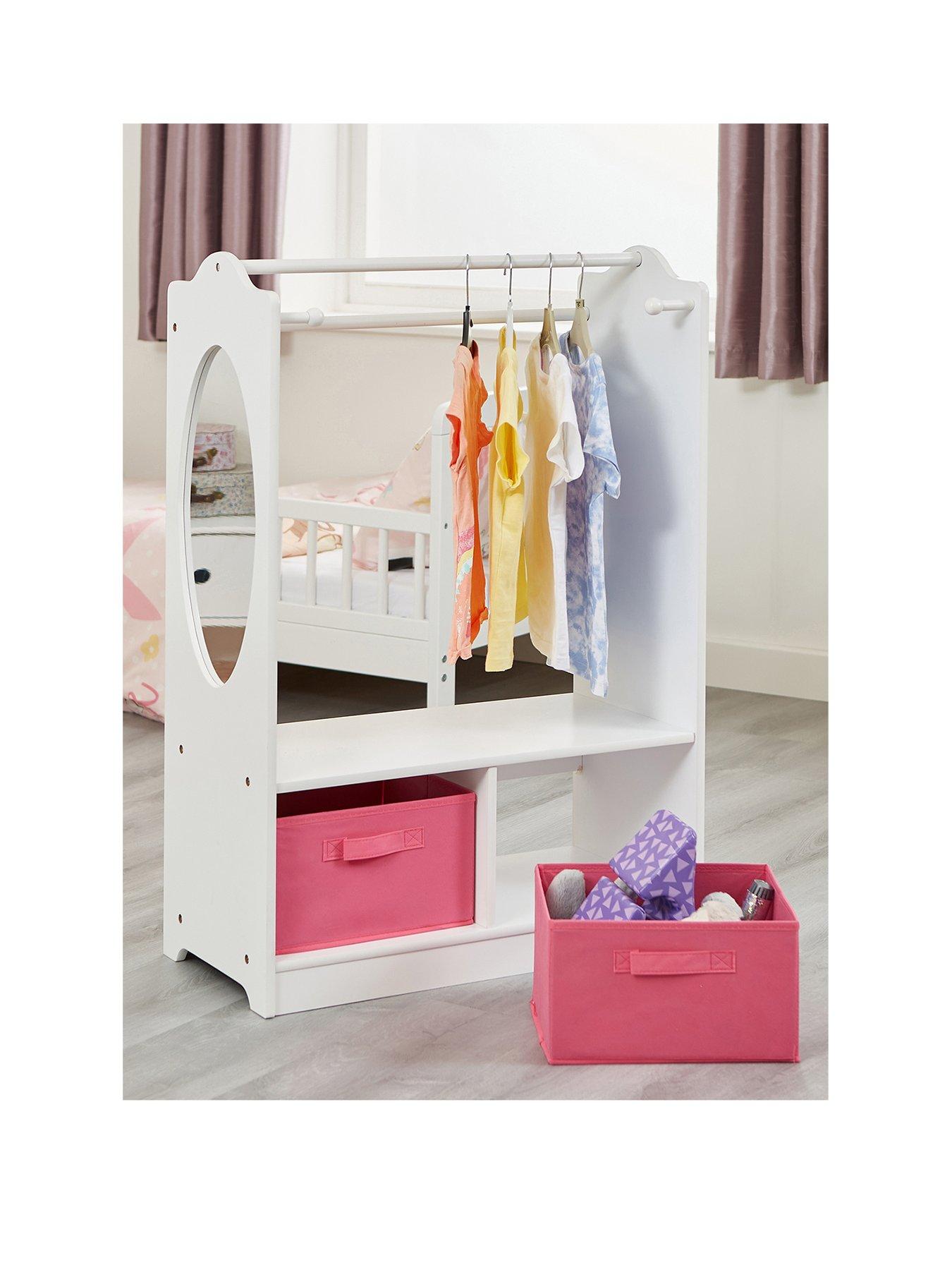 liberty-house-white-wooden-dress-up-unit-with-pink-storage-binsback