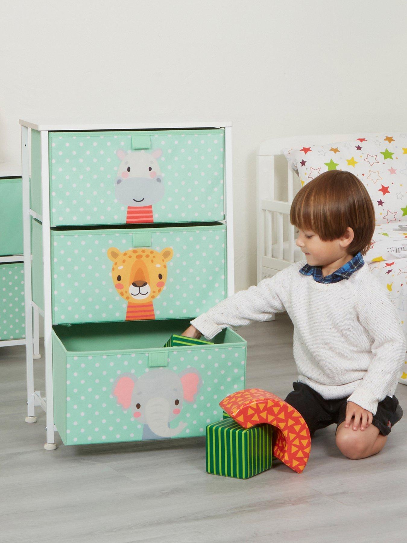Image of Liberty House Jungle Three Drawer Storage Chest