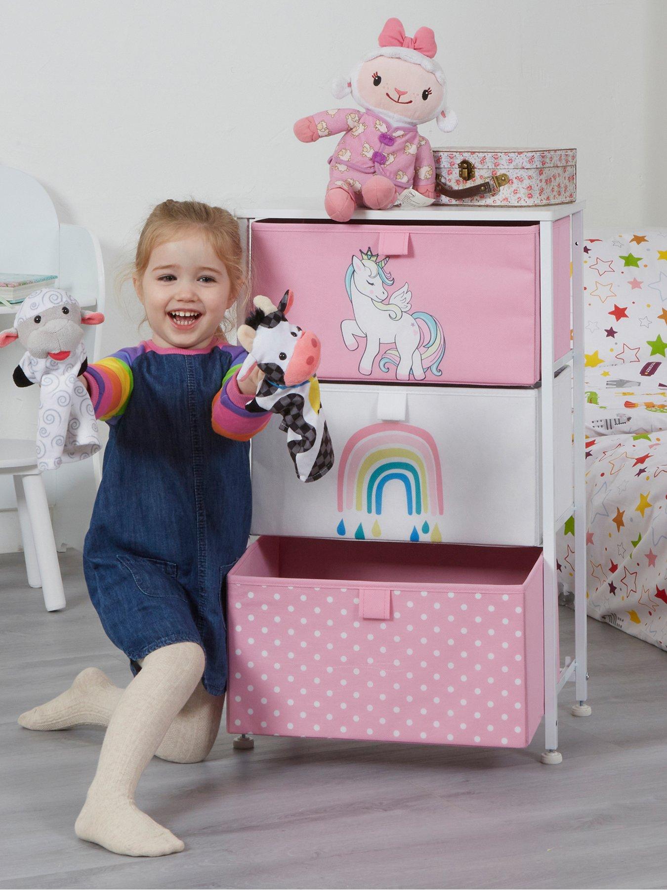 Baby Pink Toy Storage Step2 Lift Hide 38