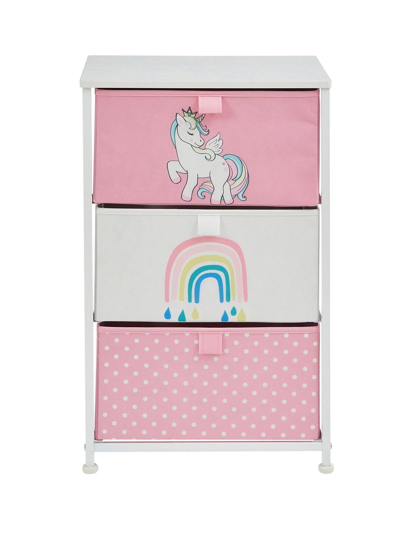 liberty-house-unicorn-three-drawer-storage-cheststillFront