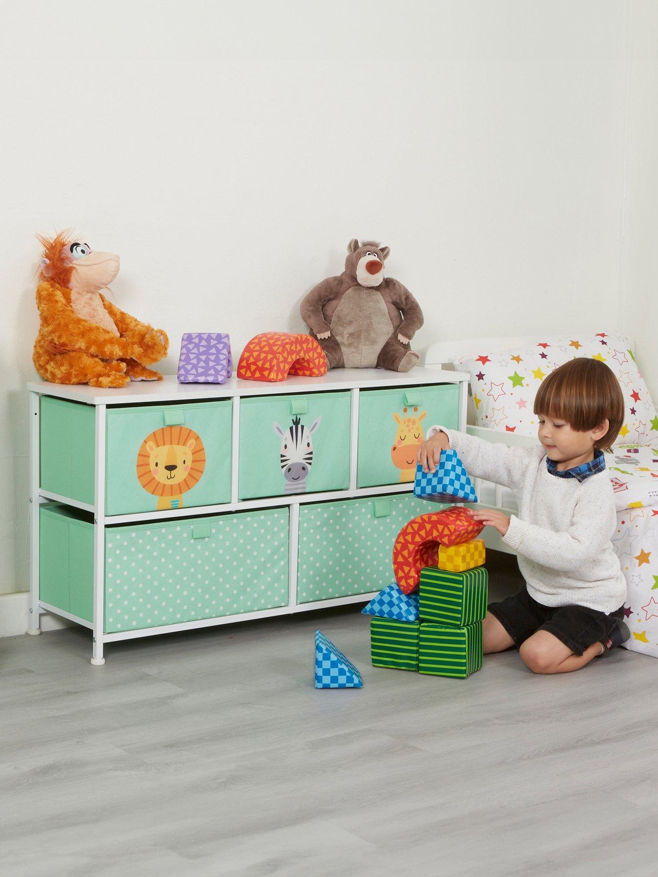 Image of Liberty House Jungle Five Drawer Storage Chest