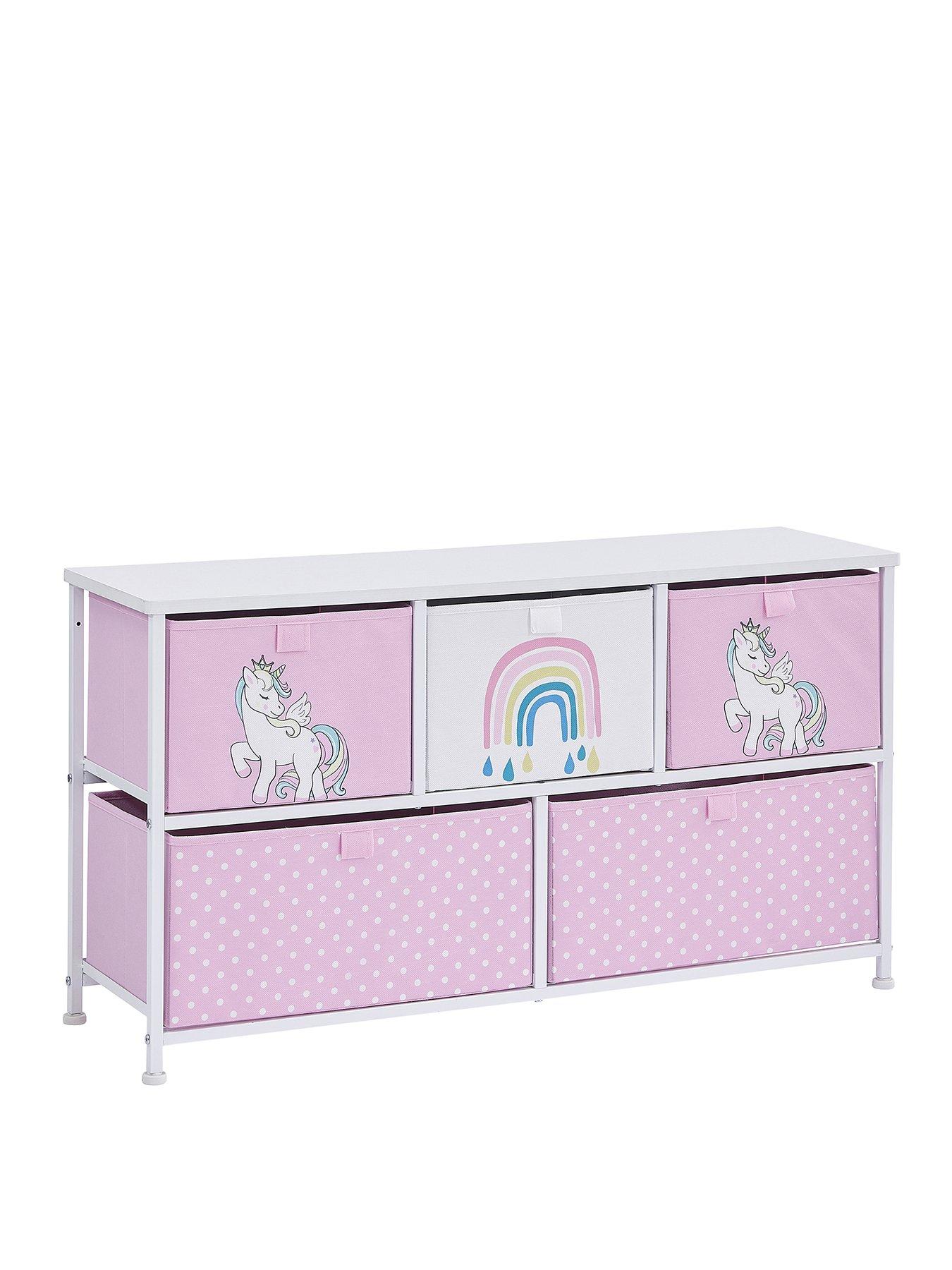 liberty-house-unicorn-five-drawer-storage-chestback