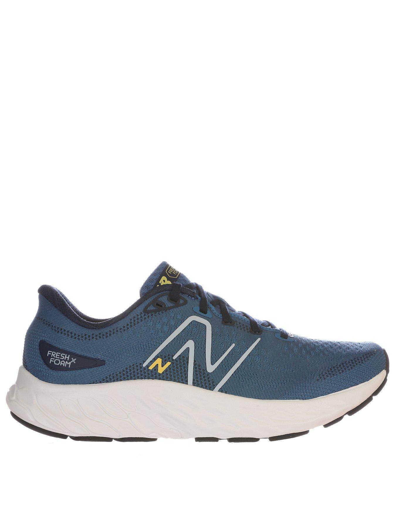 Image of New Balance Mens Running Evoz Stability Trainers - Seastone